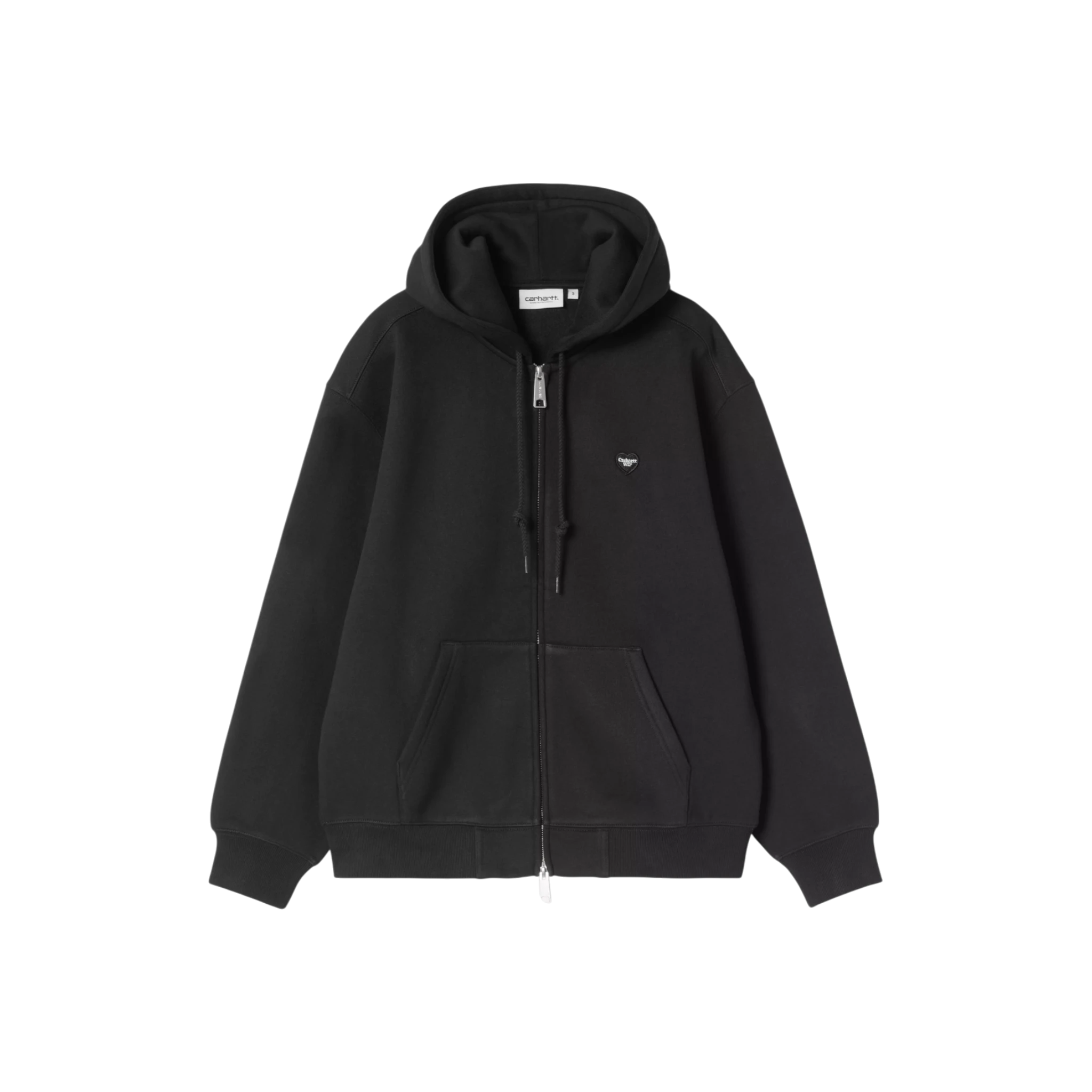Carhartt WIP Women’s HD Small Heart Patch Jkt Black