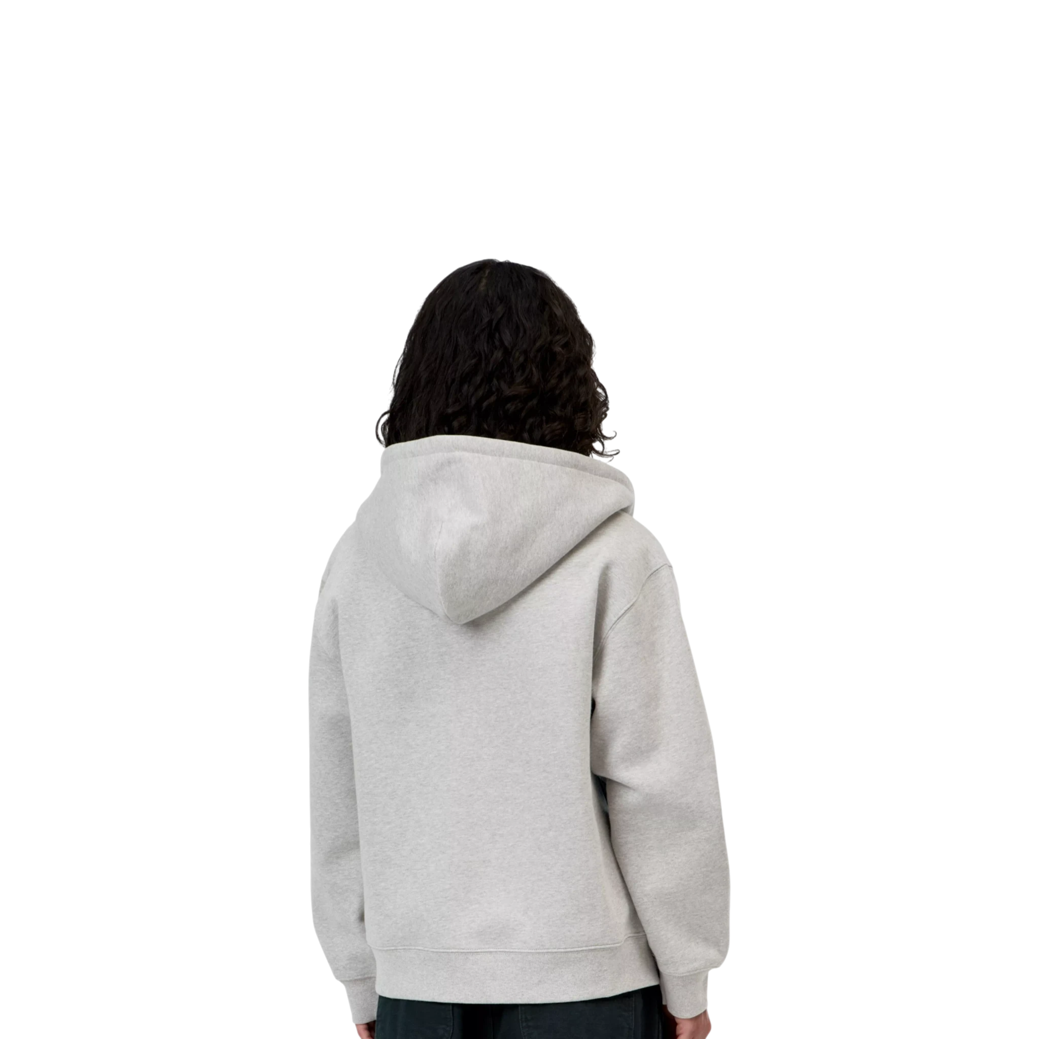 Carhartt WIP Women’s HD Small Heart Patch Jkt Grey Heather