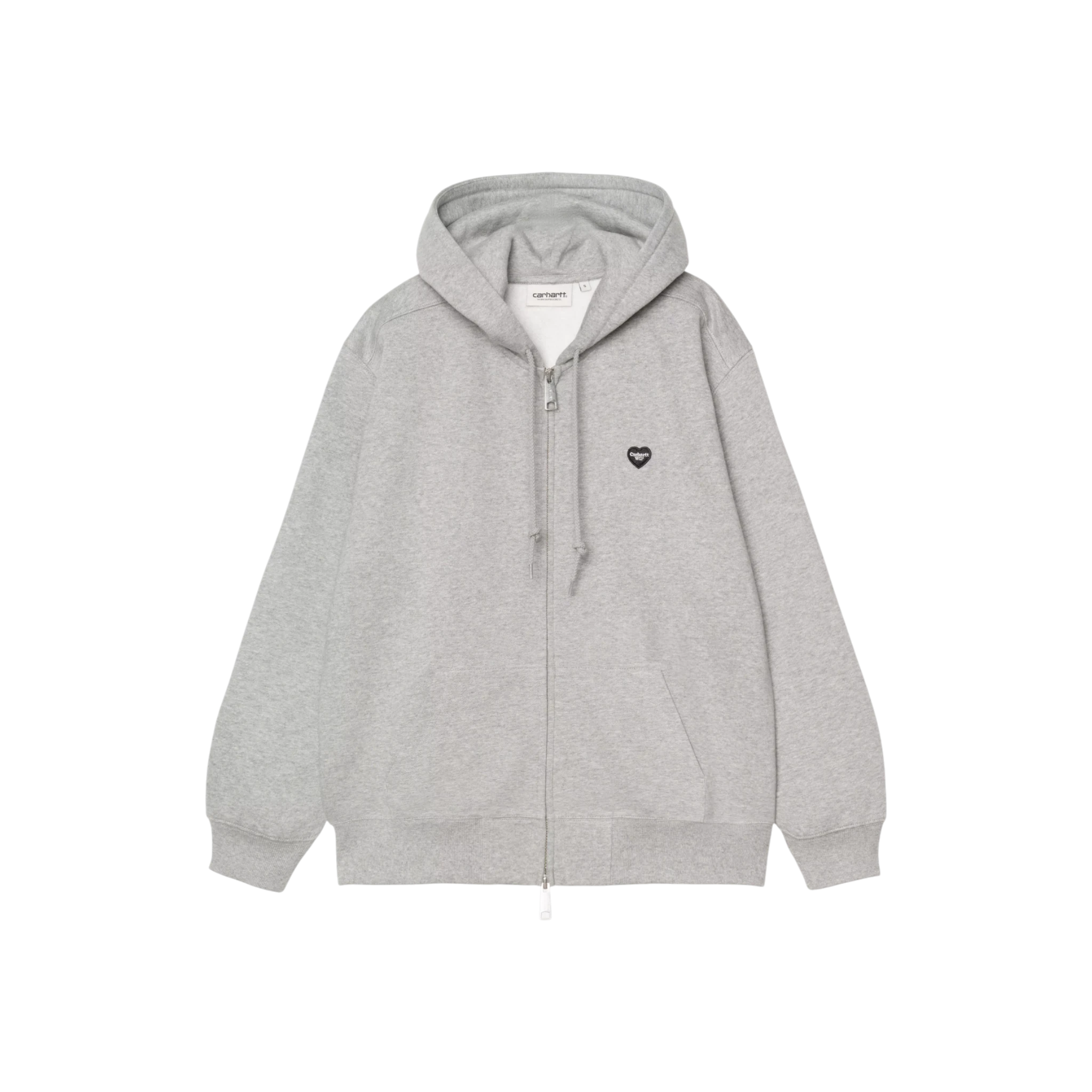 Carhartt WIP Women’s HD Small Heart Patch Jkt Grey Heather