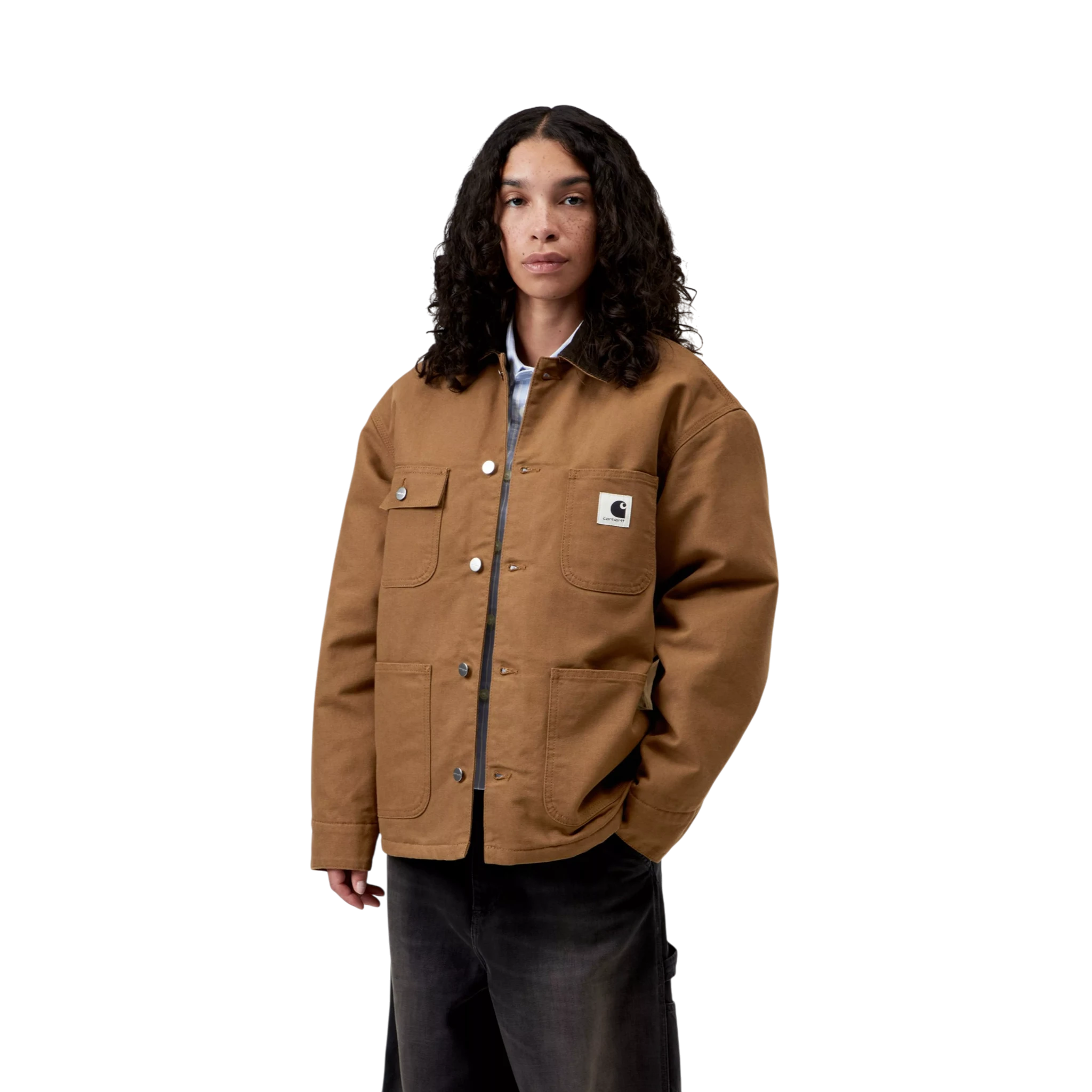 Carhartt WIP Women's OG Michigan Coat Brown