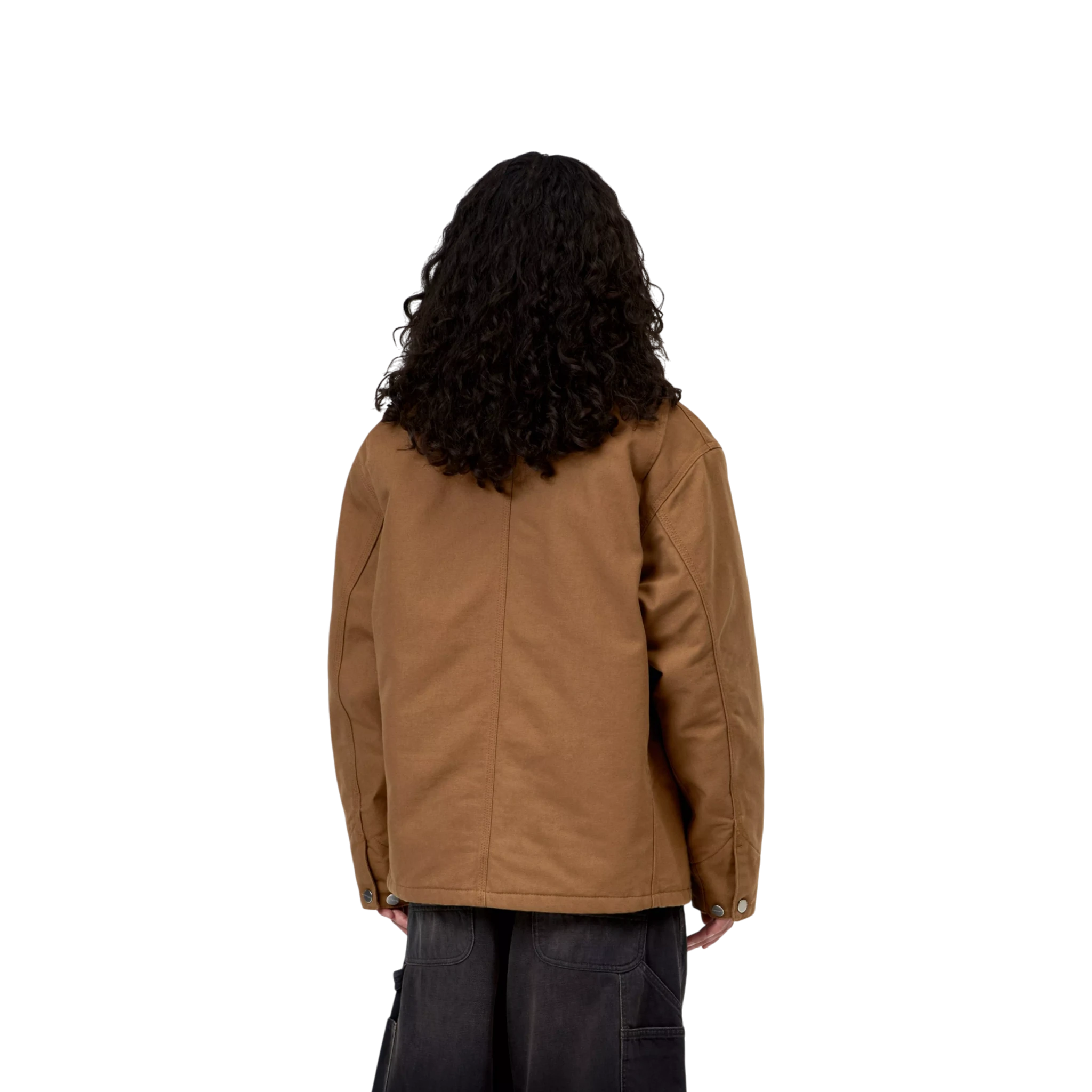 Carhartt WIP Women's OG Michigan Coat Brown
