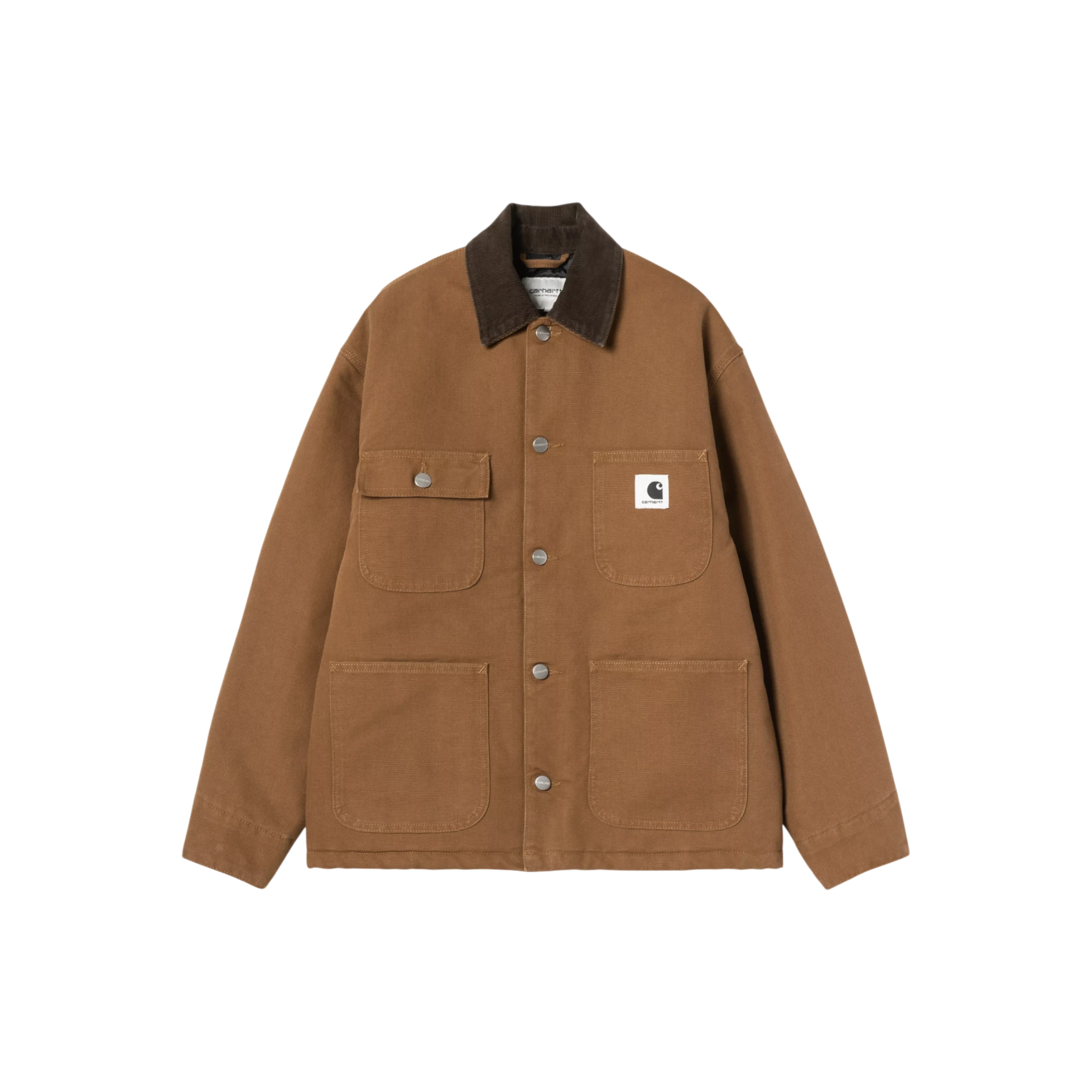 Carhartt WIP Women's OG Michigan Coat Brown