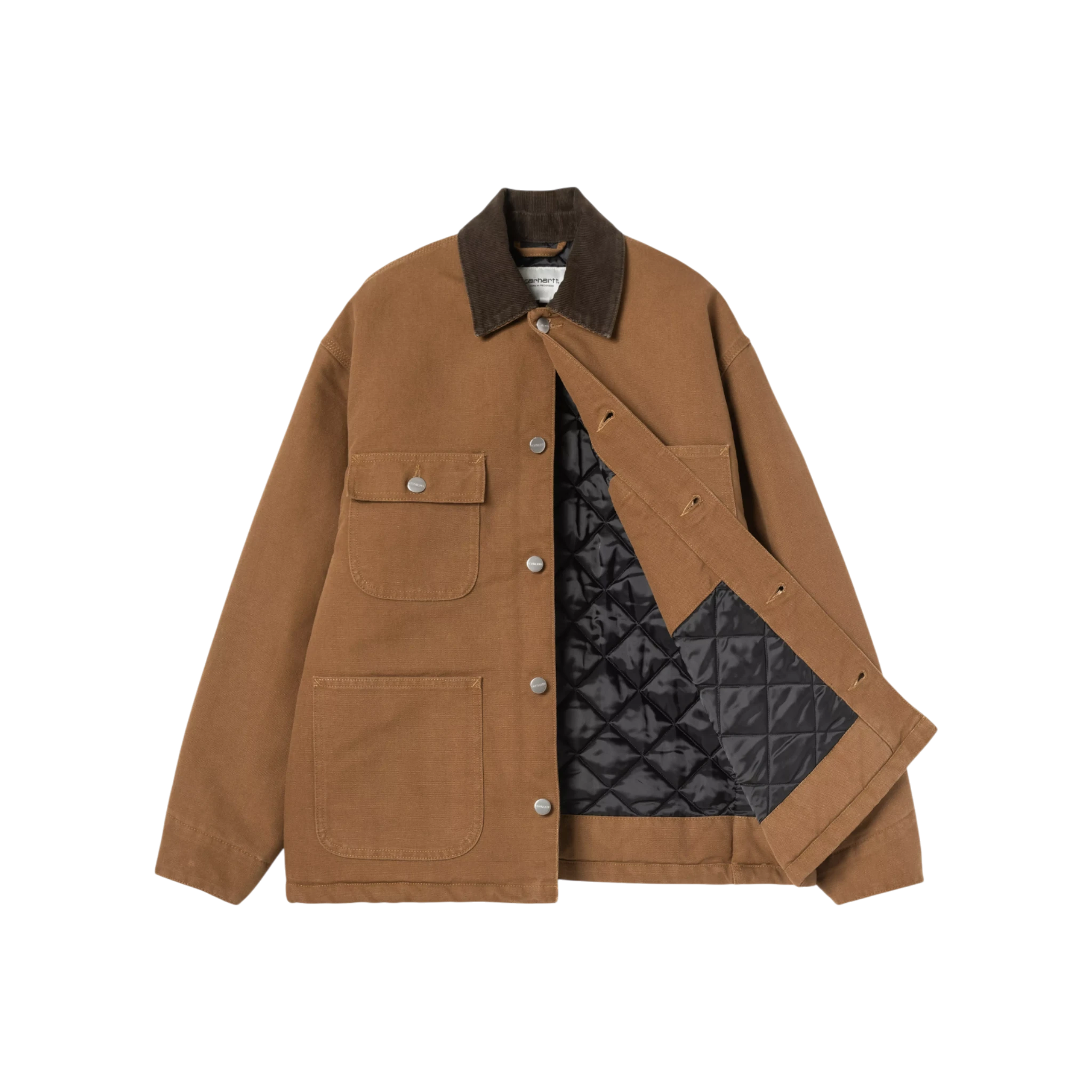 Carhartt WIP Women's OG Michigan Coat Brown