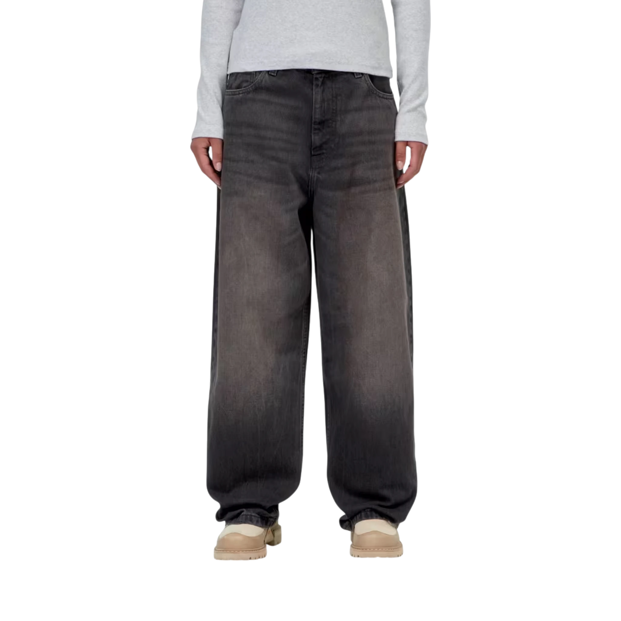 W Carhartt WIP Brandon Pant Black