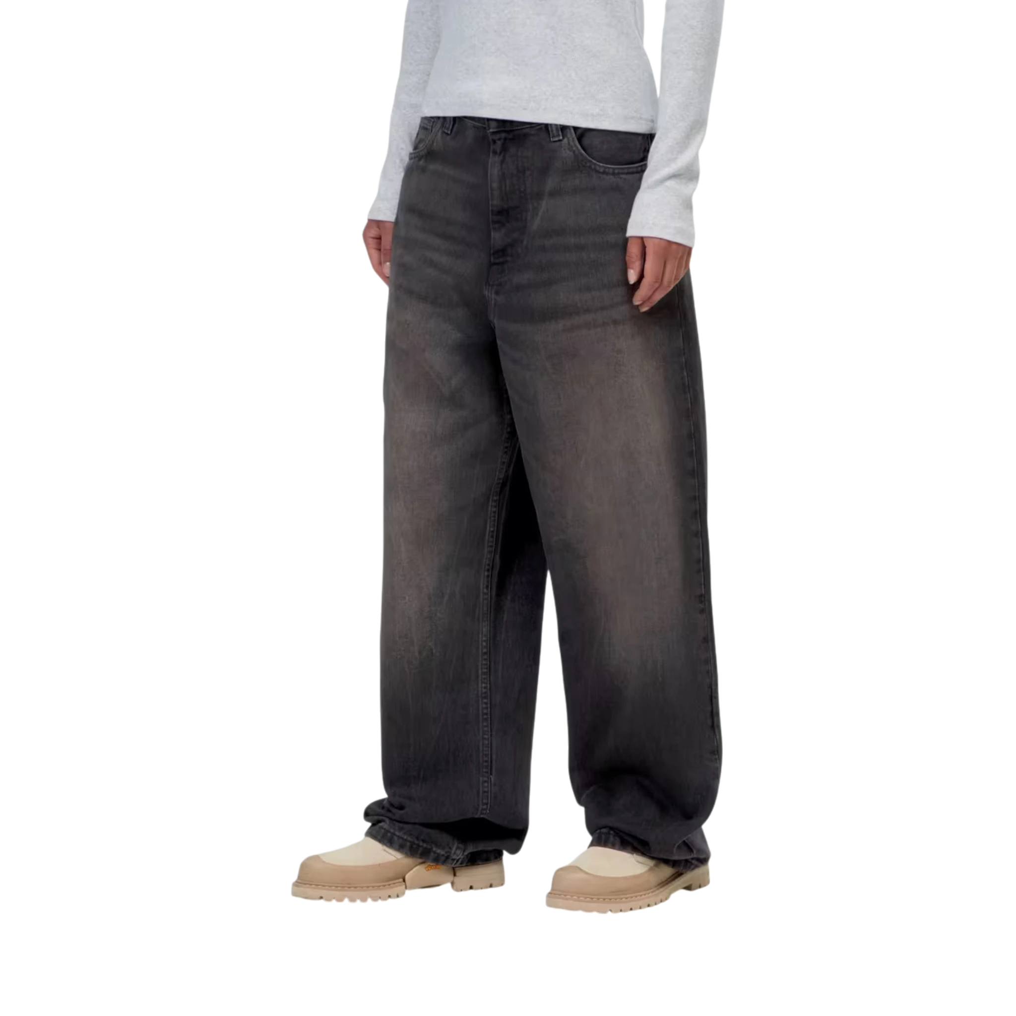 W Carhartt WIP Brandon Pant Black