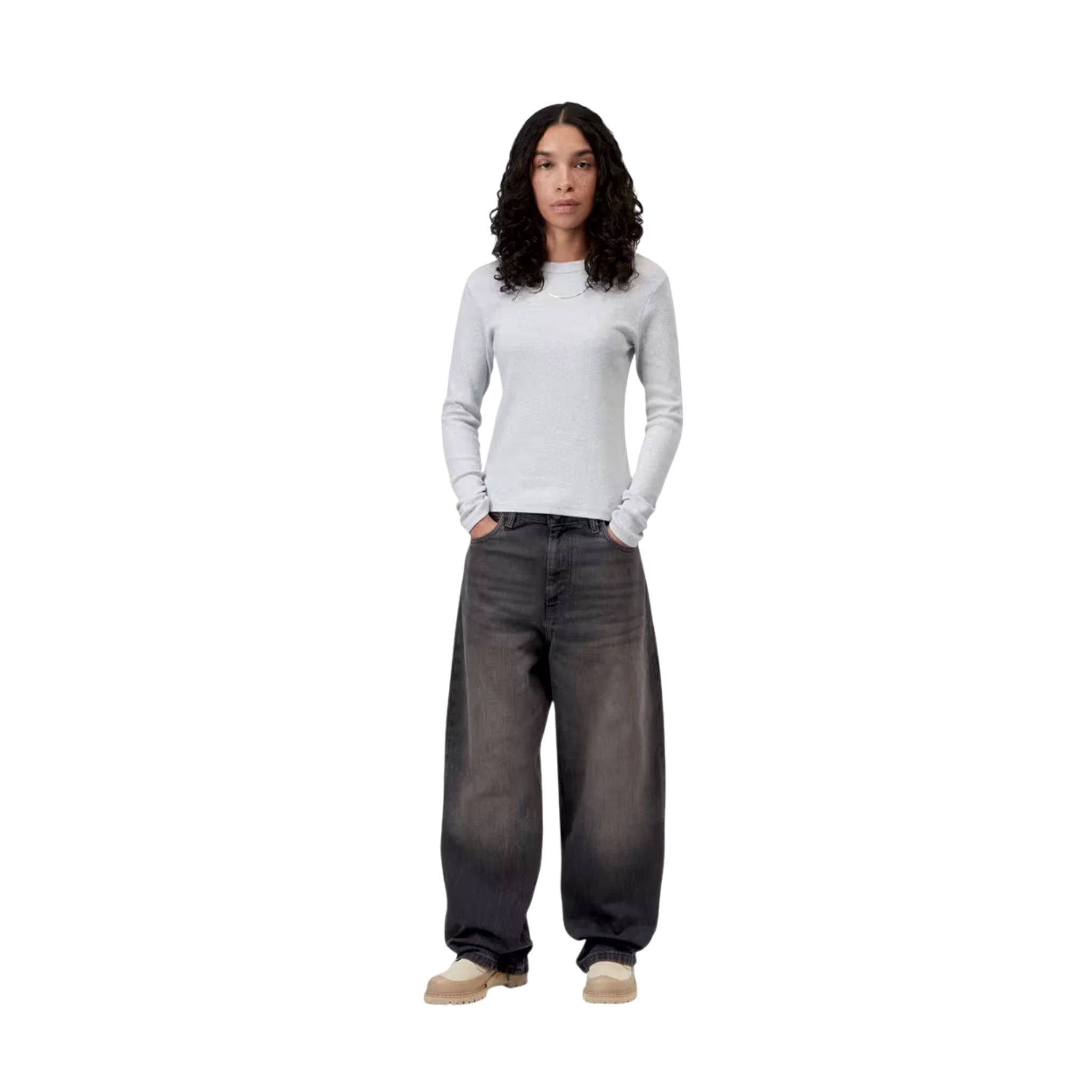 W Carhartt WIP Brandon Pant Black