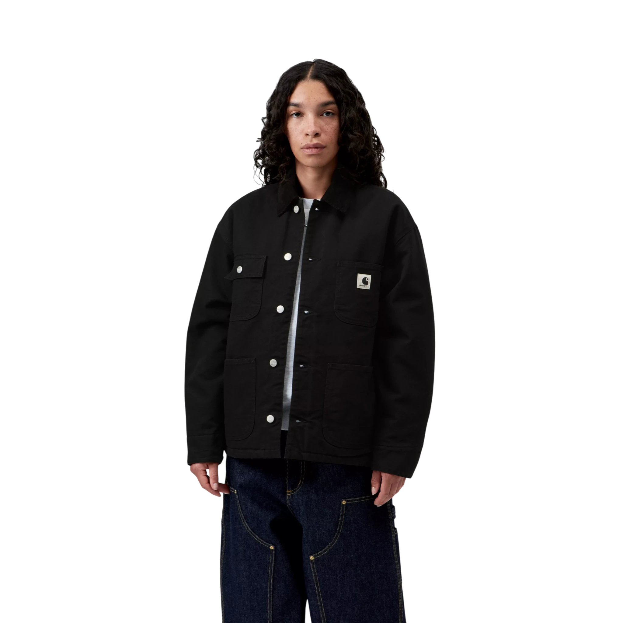 Carhartt WIP Women's OG Michigan Coat Black