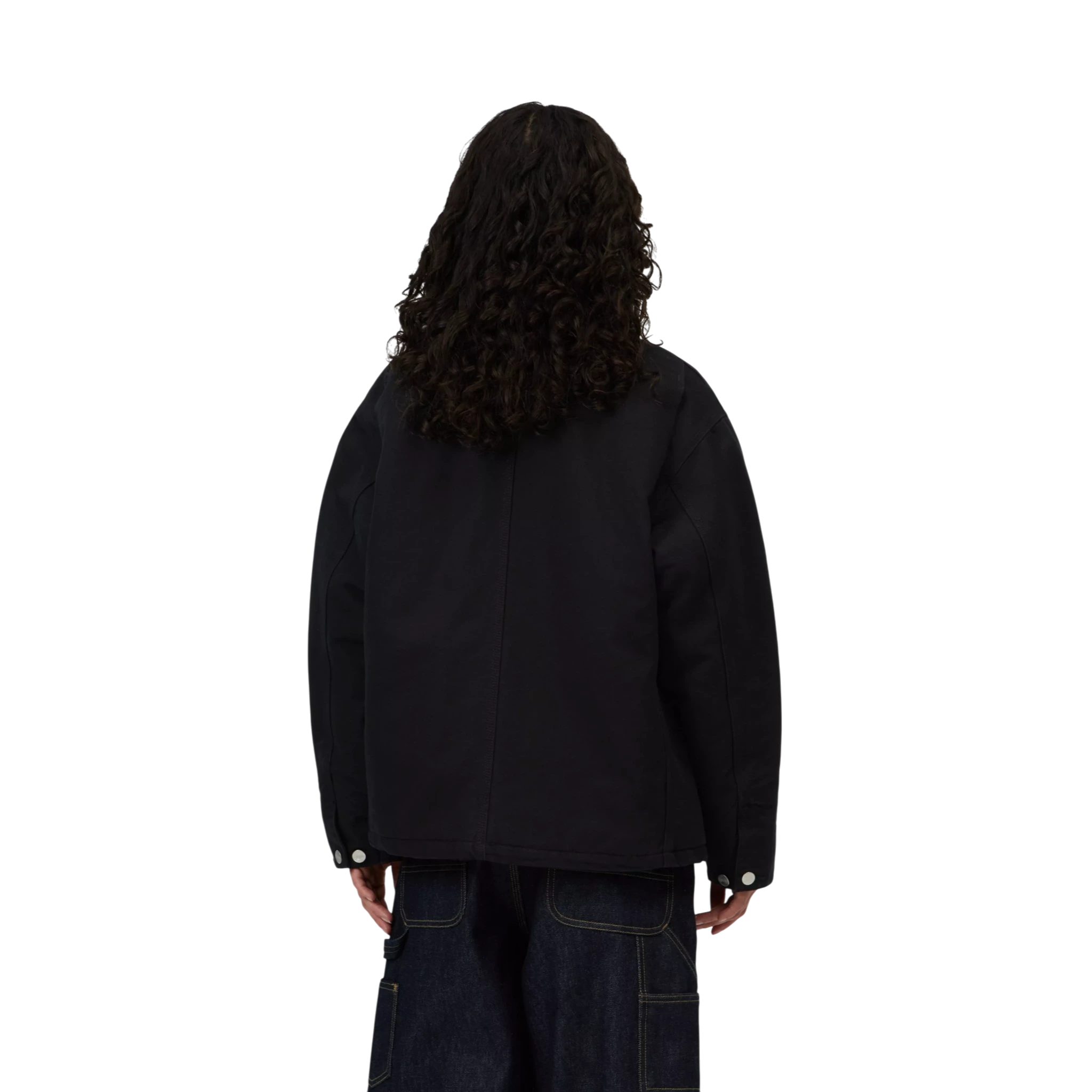 Carhartt WIP Women's OG Michigan Coat Black