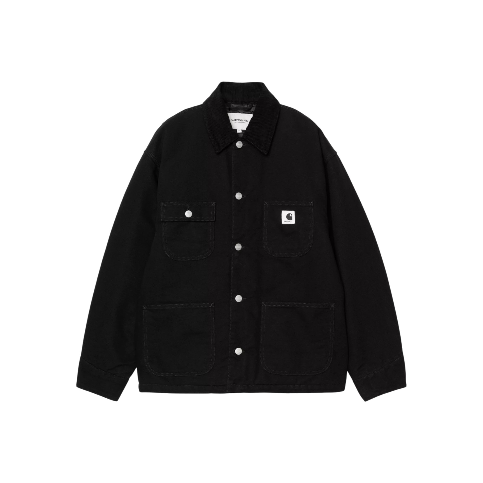 Carhartt WIP Women's OG Michigan Coat Black