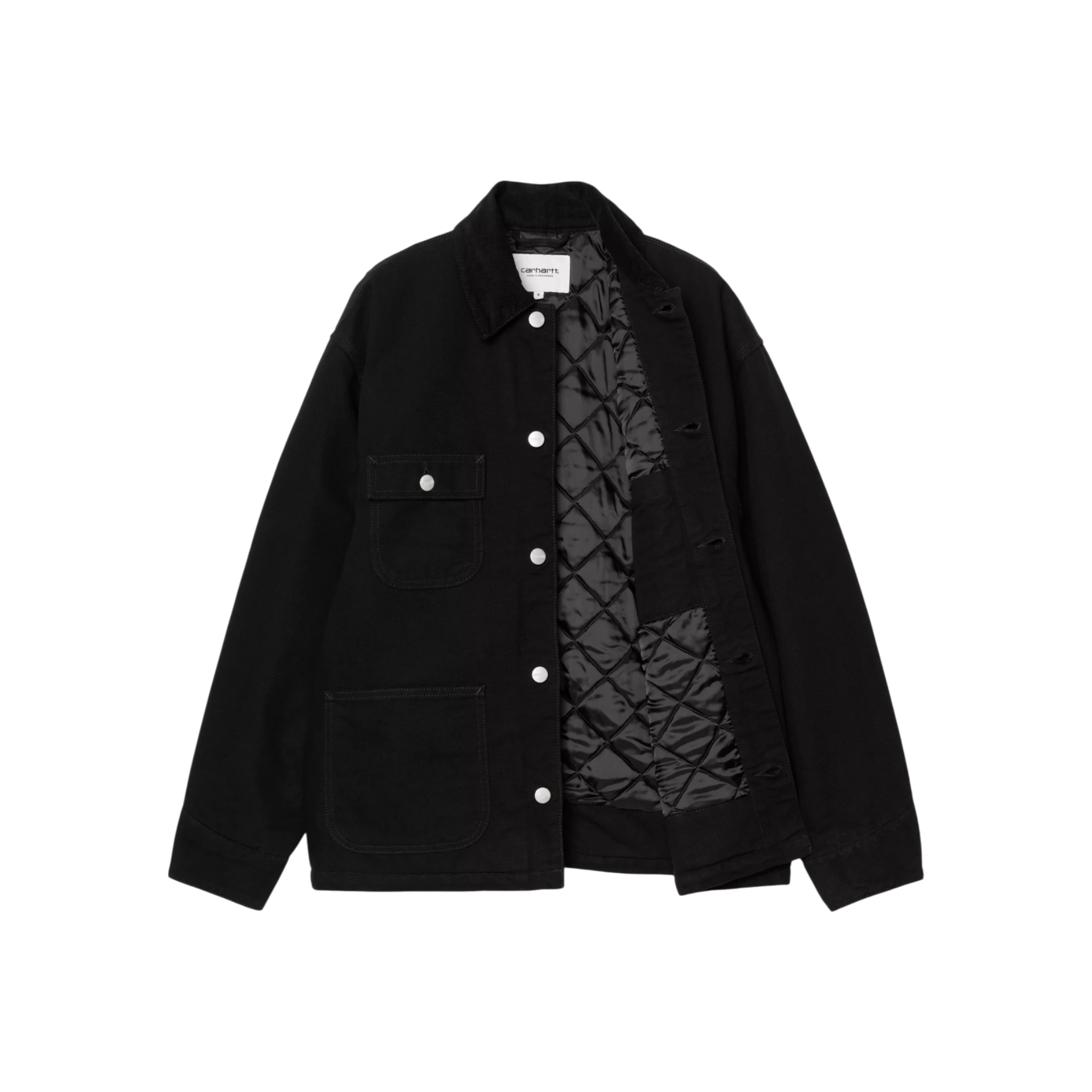 Carhartt WIP Women's OG Michigan Coat Black