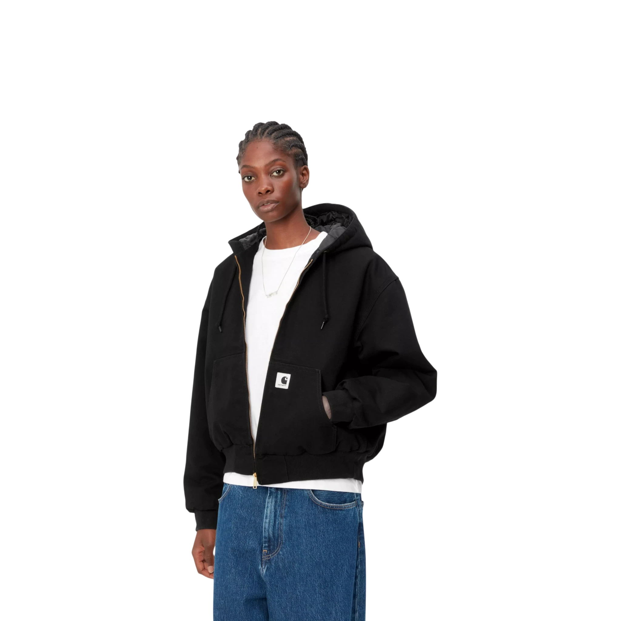 Carhartt WIP Women's OG Active Jacket (Winter) Black
