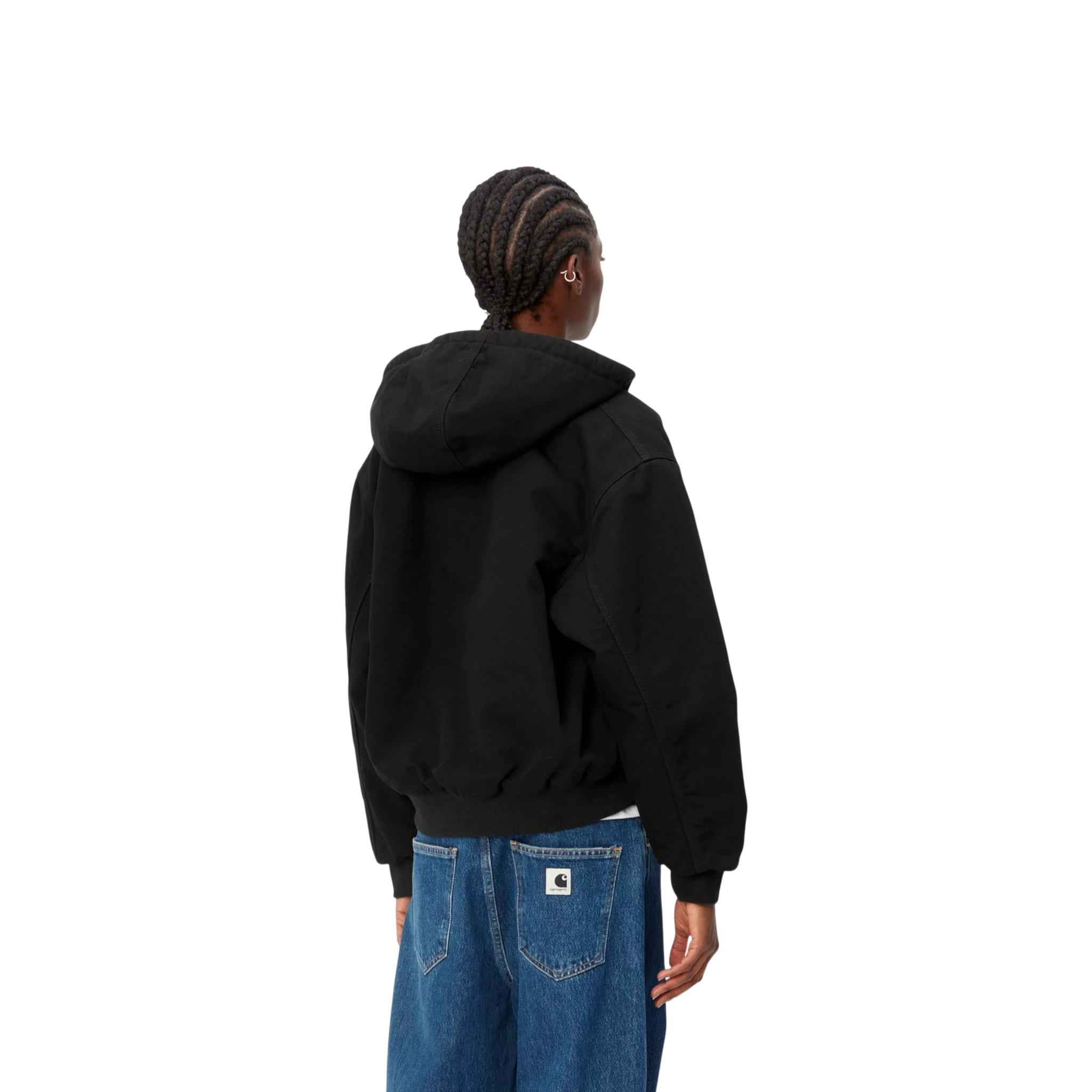 Carhartt WIP Women's OG Active Jacket (Winter) Black
