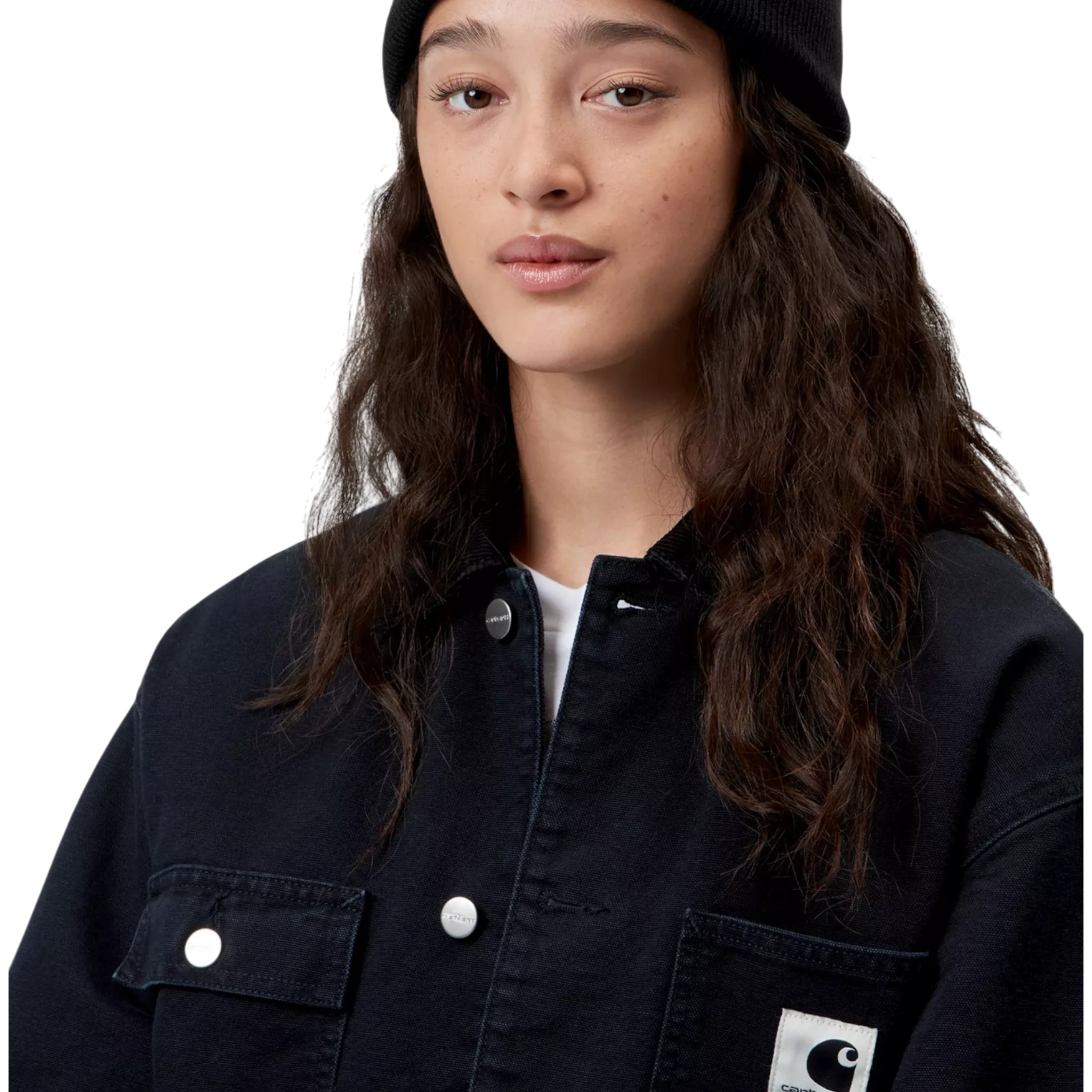 Carhartt WIP Women's Ashley Beanie Black