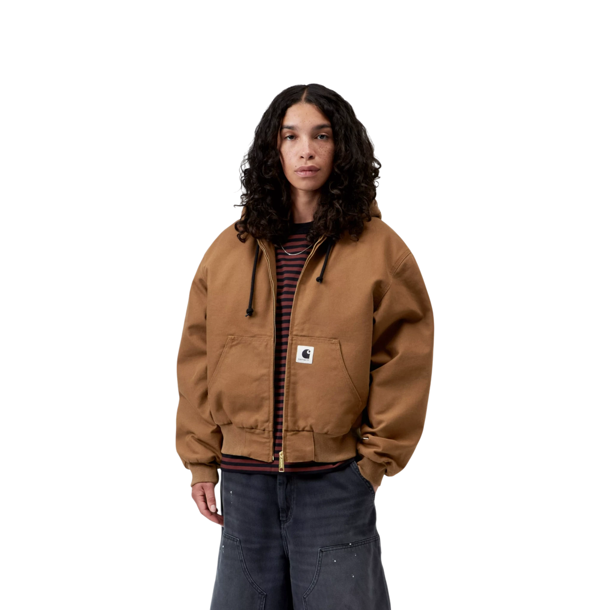 Carhartt WIP Women's OG Active Jacket (Winter) WIP H Brown