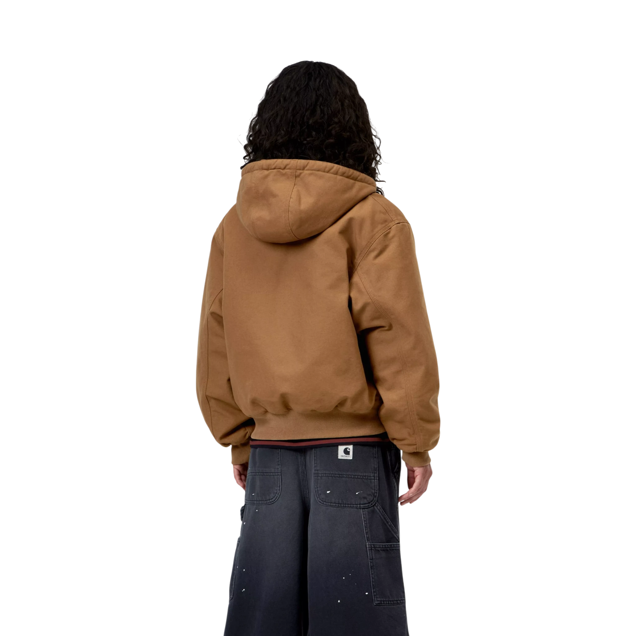 Carhartt WIP Women's OG Active Jacket (Winter) WIP H Brown