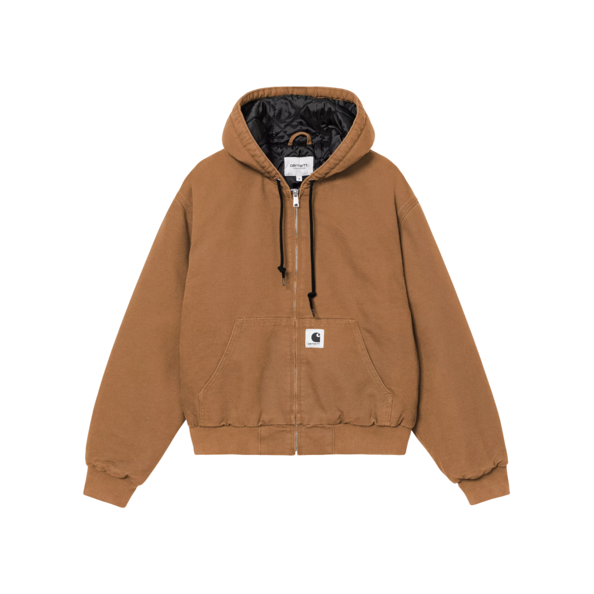 Carhartt WIP Women's OG Active Jacket (Winter) WIP H Brown