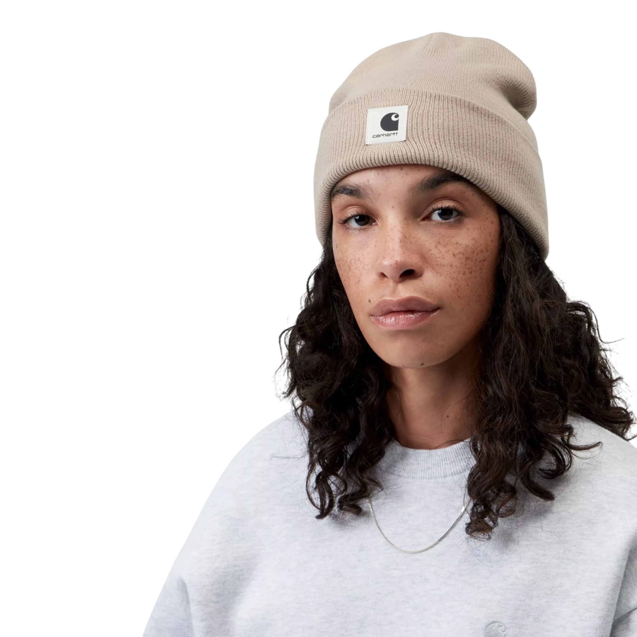 Carhartt WIP Women's Ashley Beanie Fleur De Sel