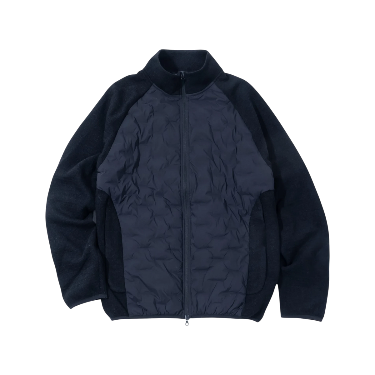 Hiking Patrol Path Hybrid Knitted Padded Jacket