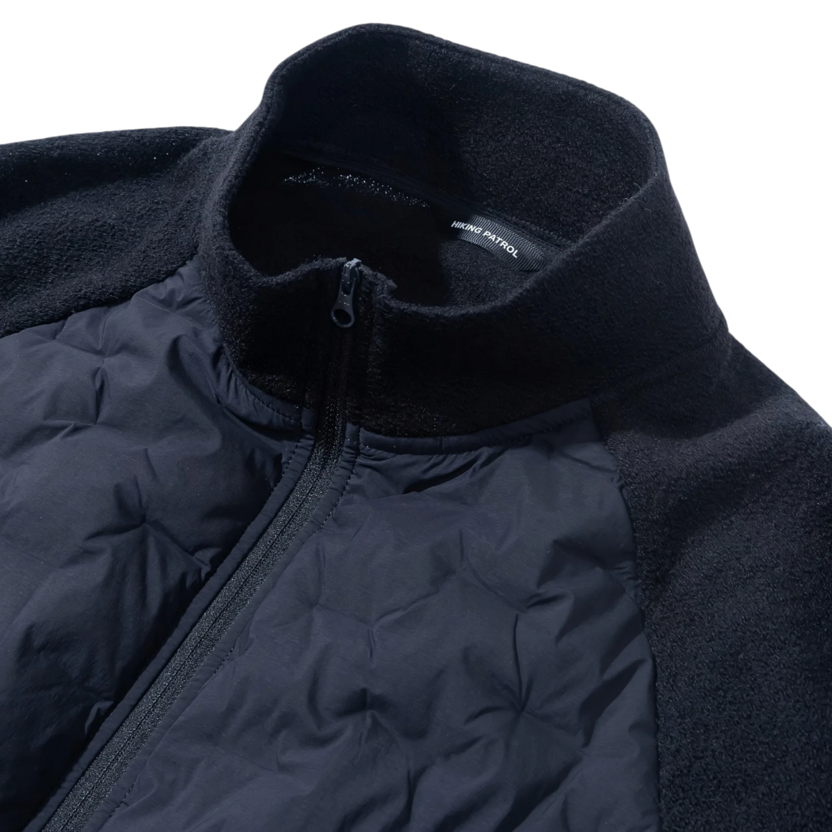Hiking Patrol Path Hybrid Knitted Padded Jacket