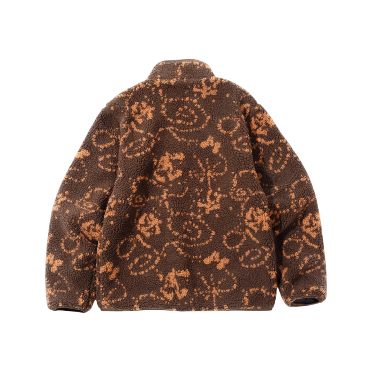 Hiking Patrol Print Fleece Jacket