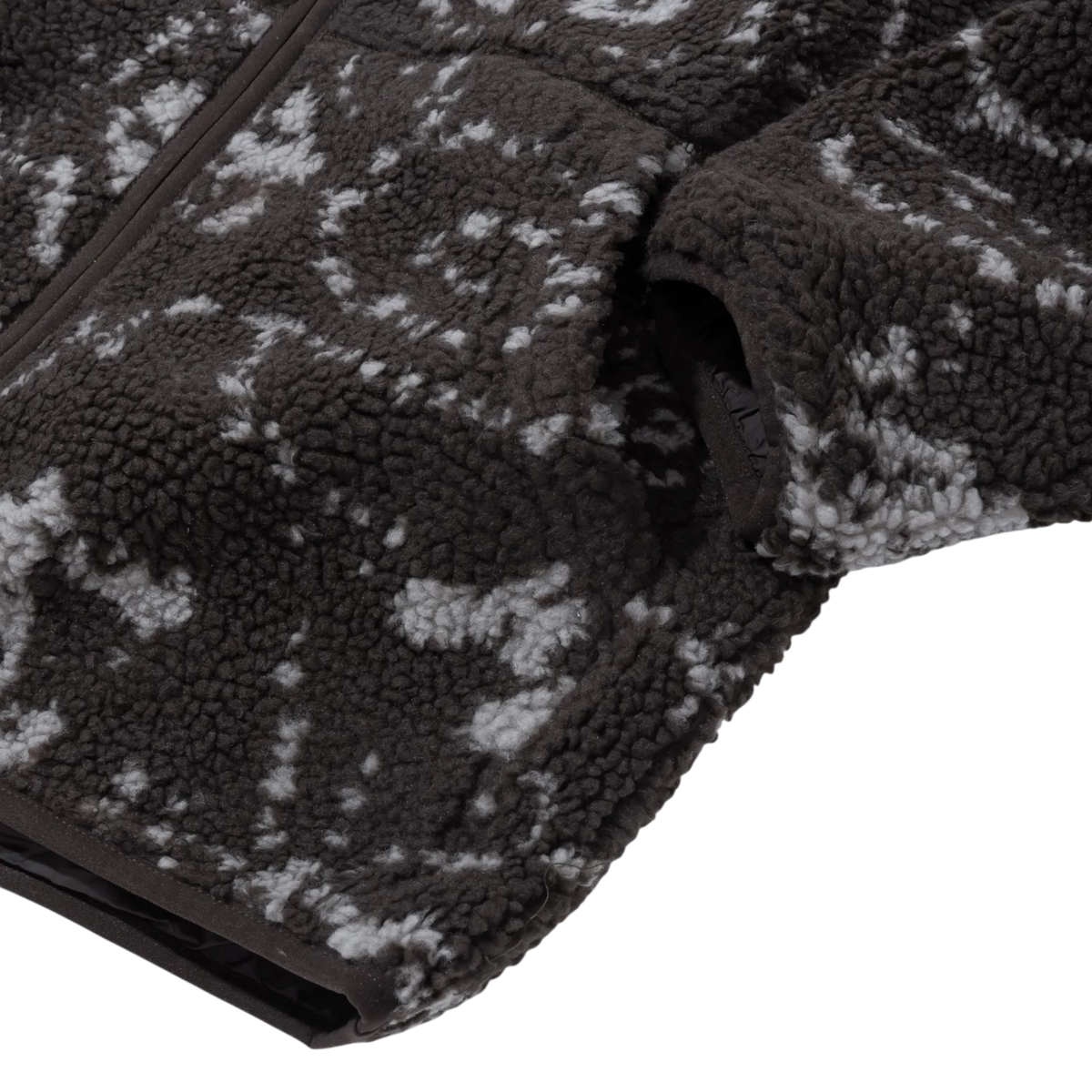 Hiking Patrol Print Fleece Jacket