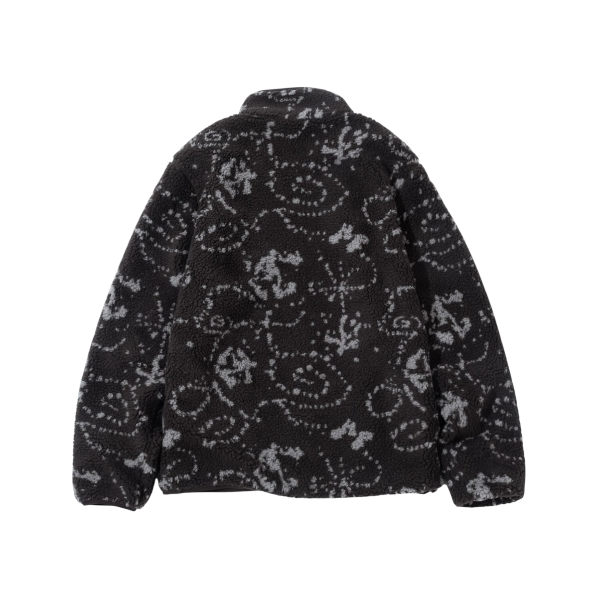 Hiking Patrol Print Fleece Jacket