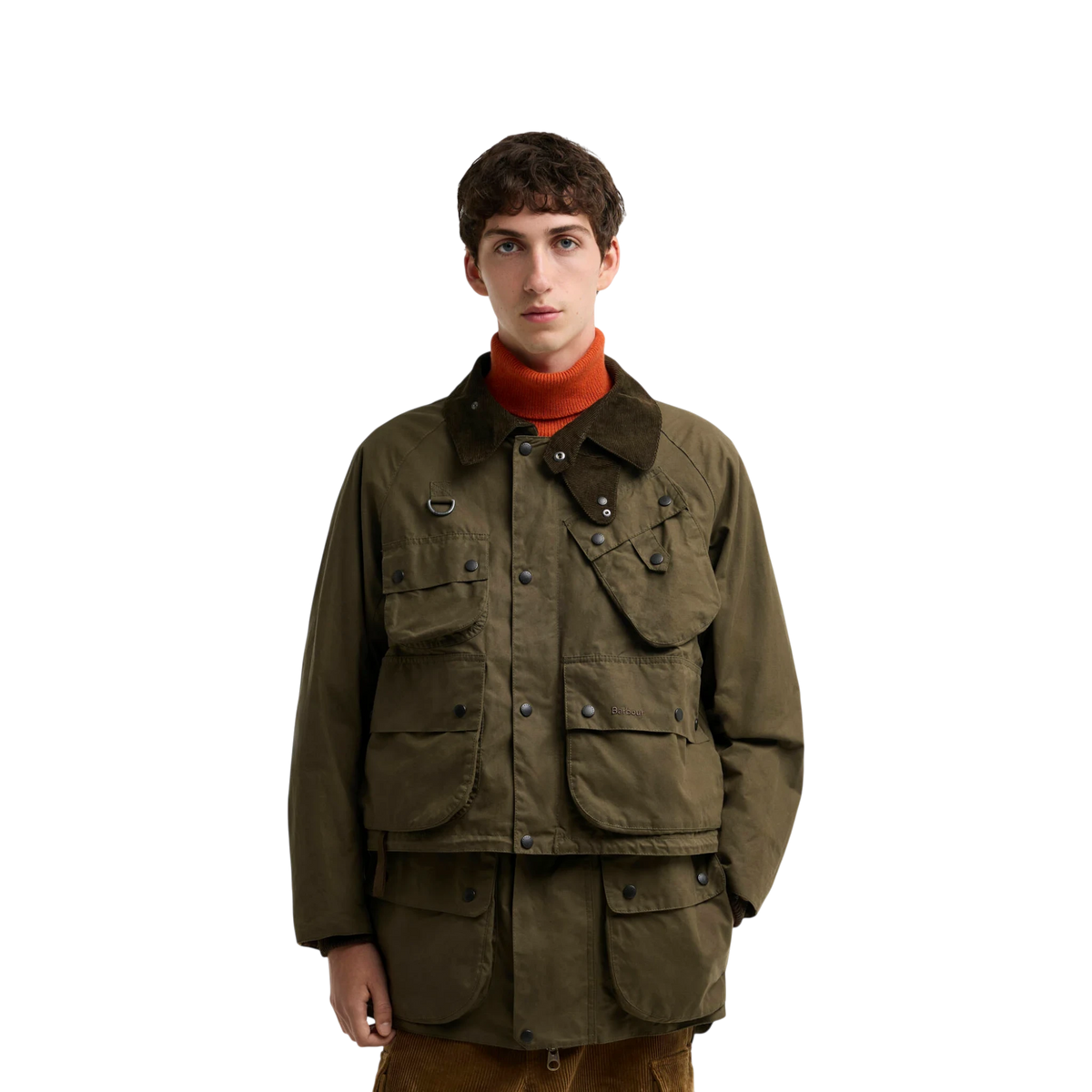 Barbour x Norbit 3 in 1 Casual Jacket