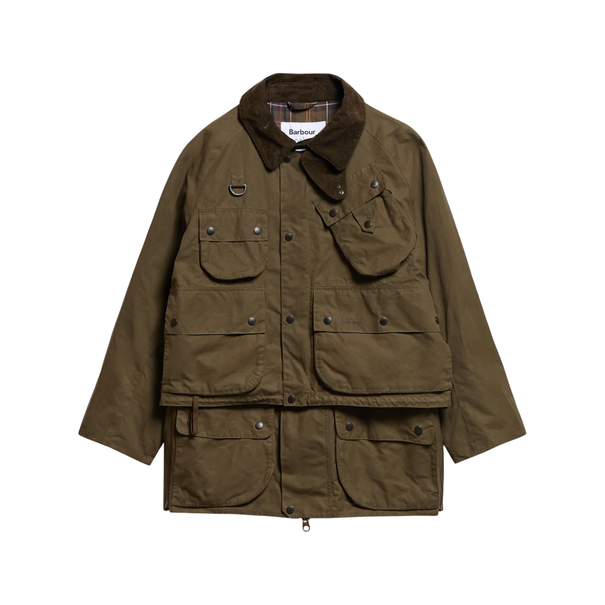 Barbour x Norbit 3 in 1 Casual Jacket