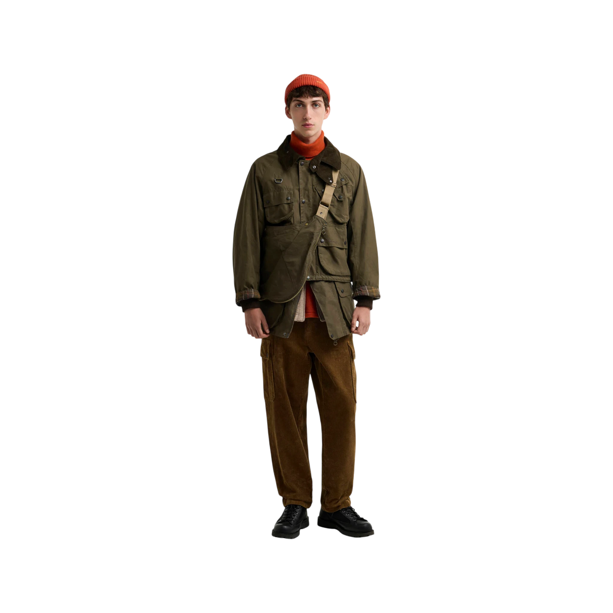 Barbour x Norbit 3 in 1 Casual Jacket
