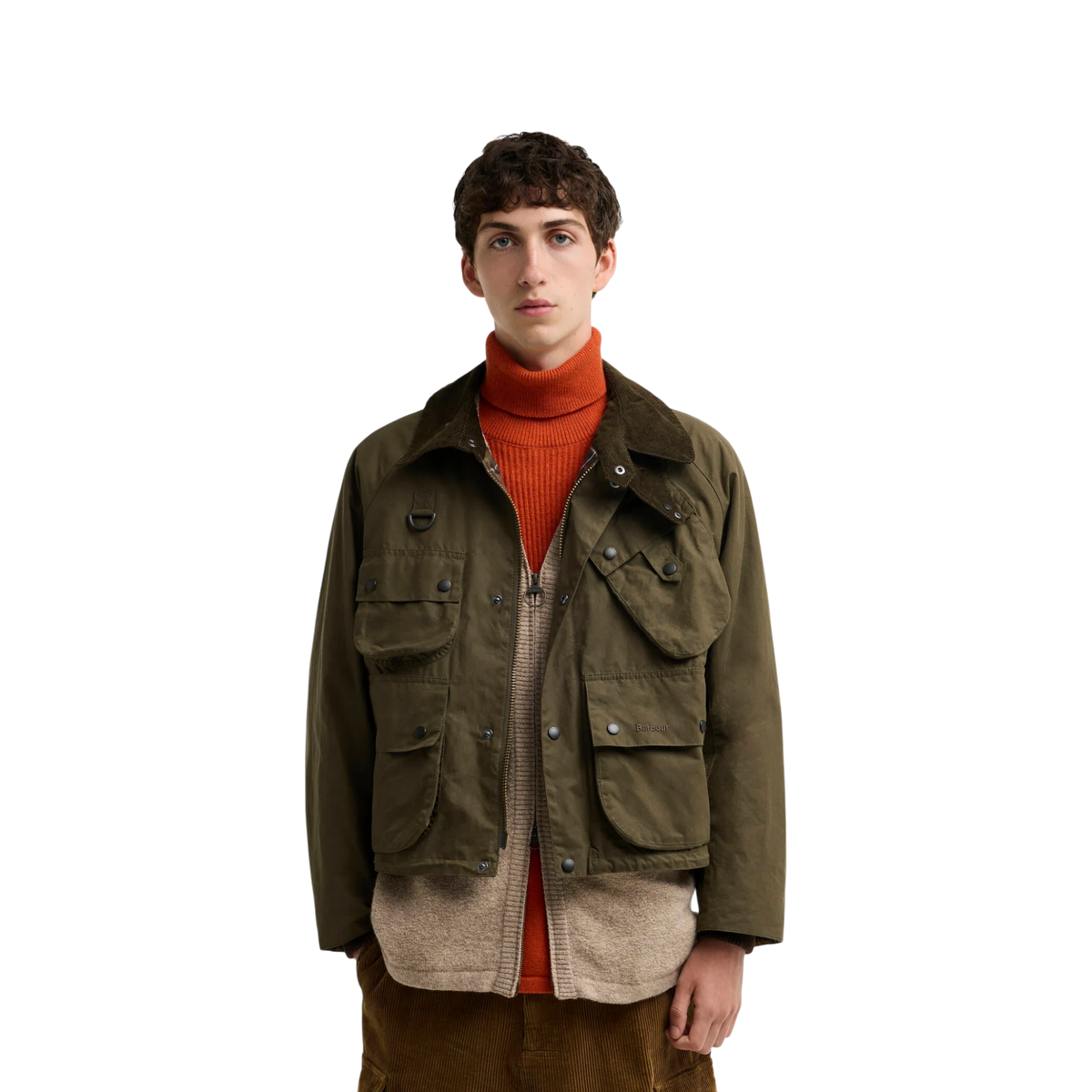 Barbour x Norbit 3 in 1 Casual Jacket