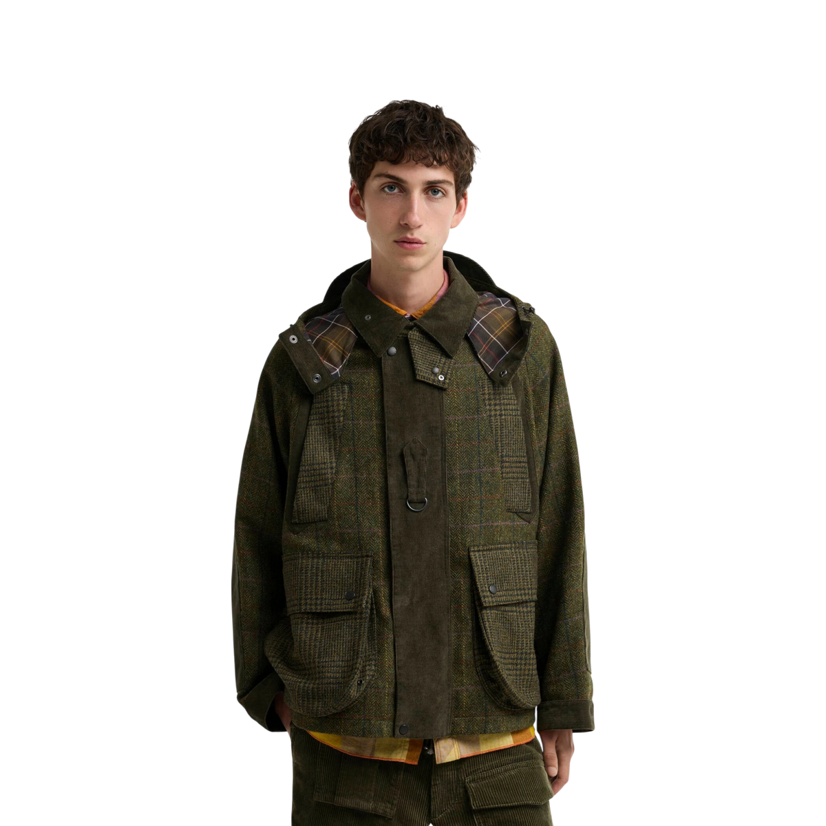 Barbour x Norbit Wool Jacket