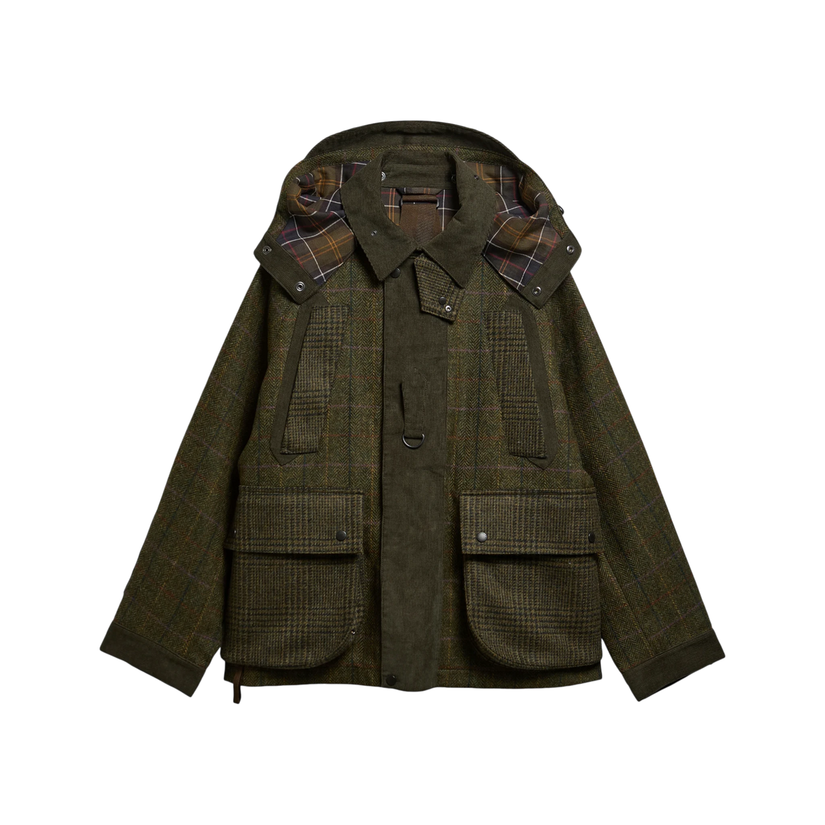 Barbour x Norbit Wool Jacket