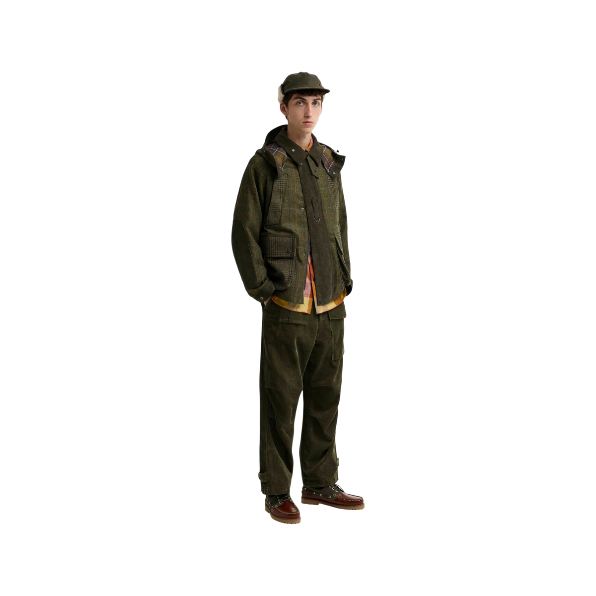 Barbour x Norbit Wool Jacket