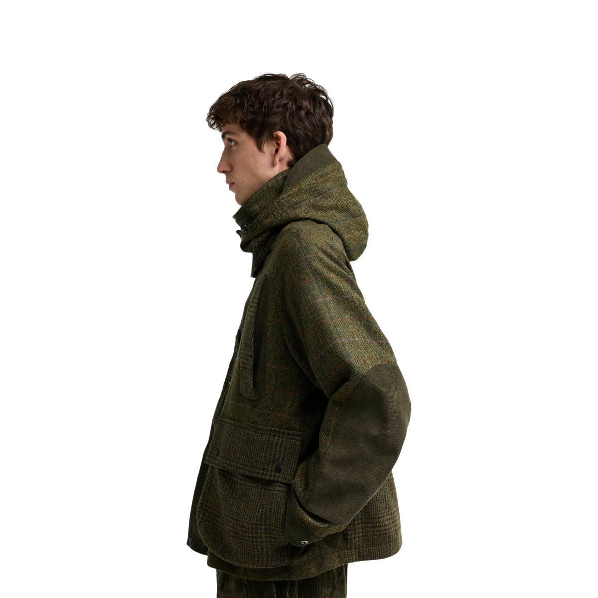 Barbour x Norbit Wool Jacket