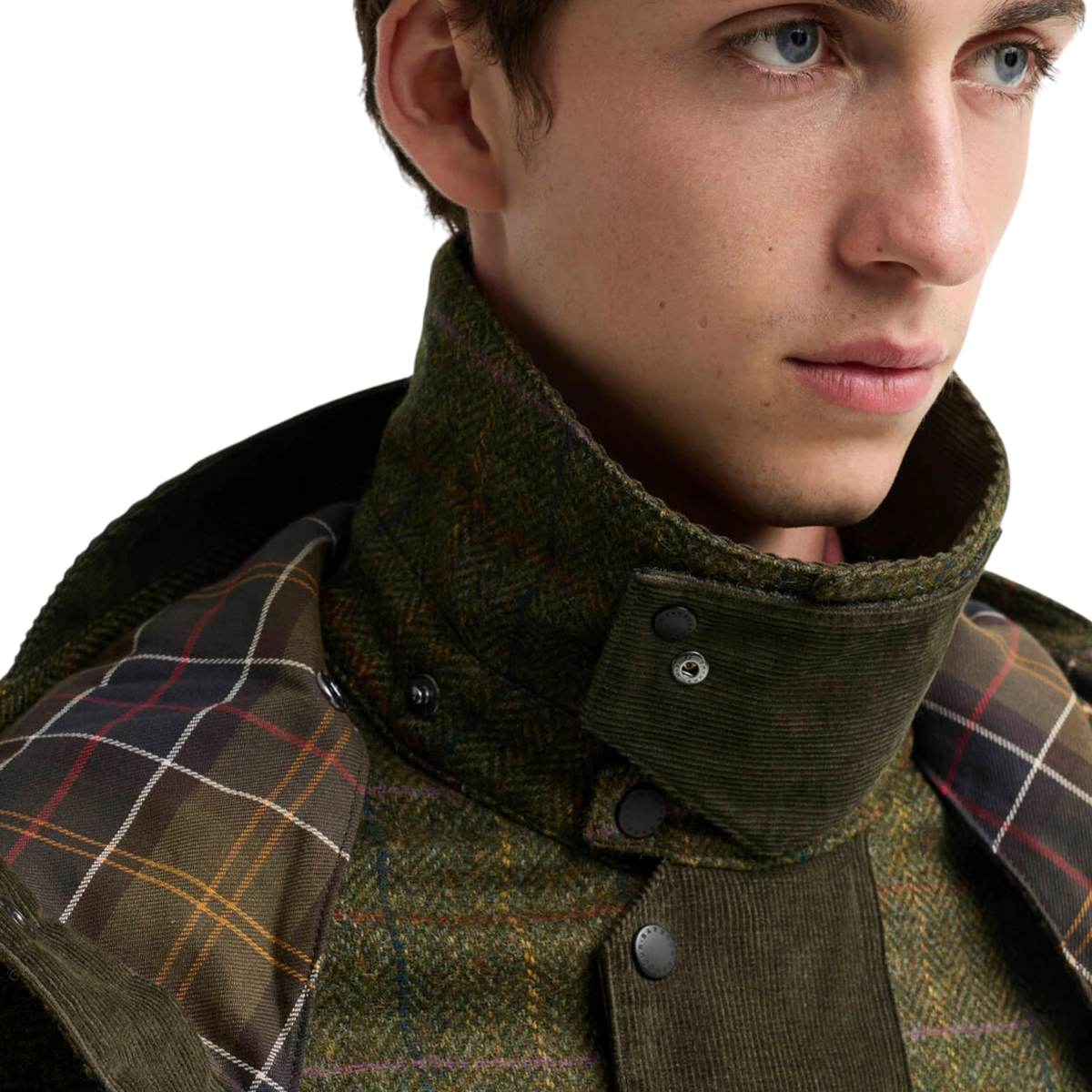 Barbour x Norbit Wool Jacket