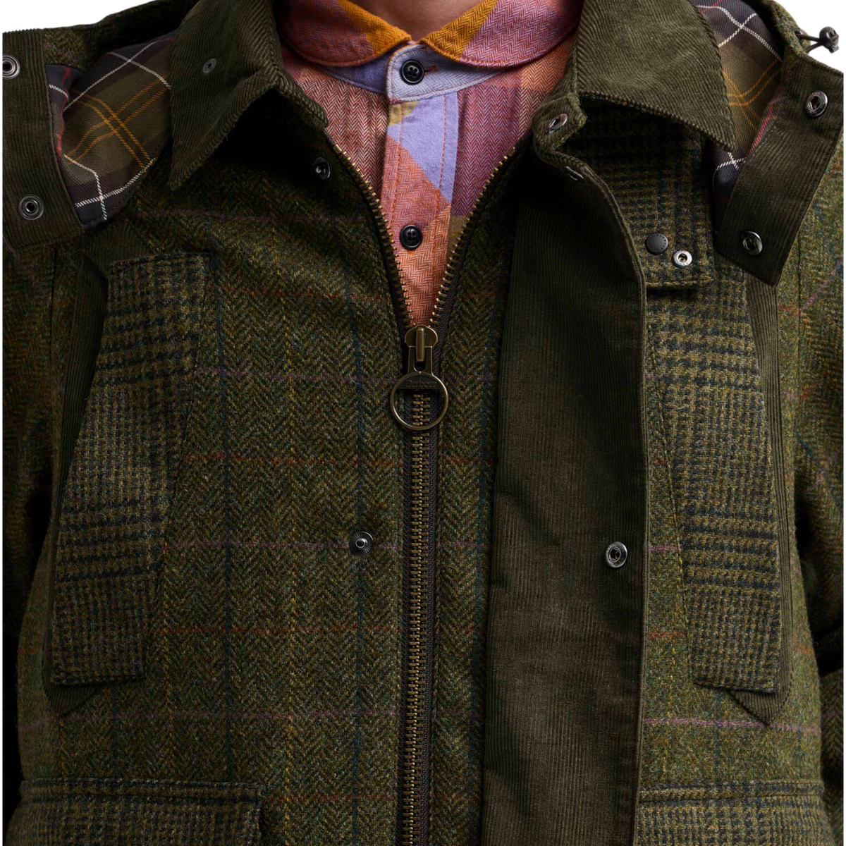 Barbour x Norbit Wool Jacket