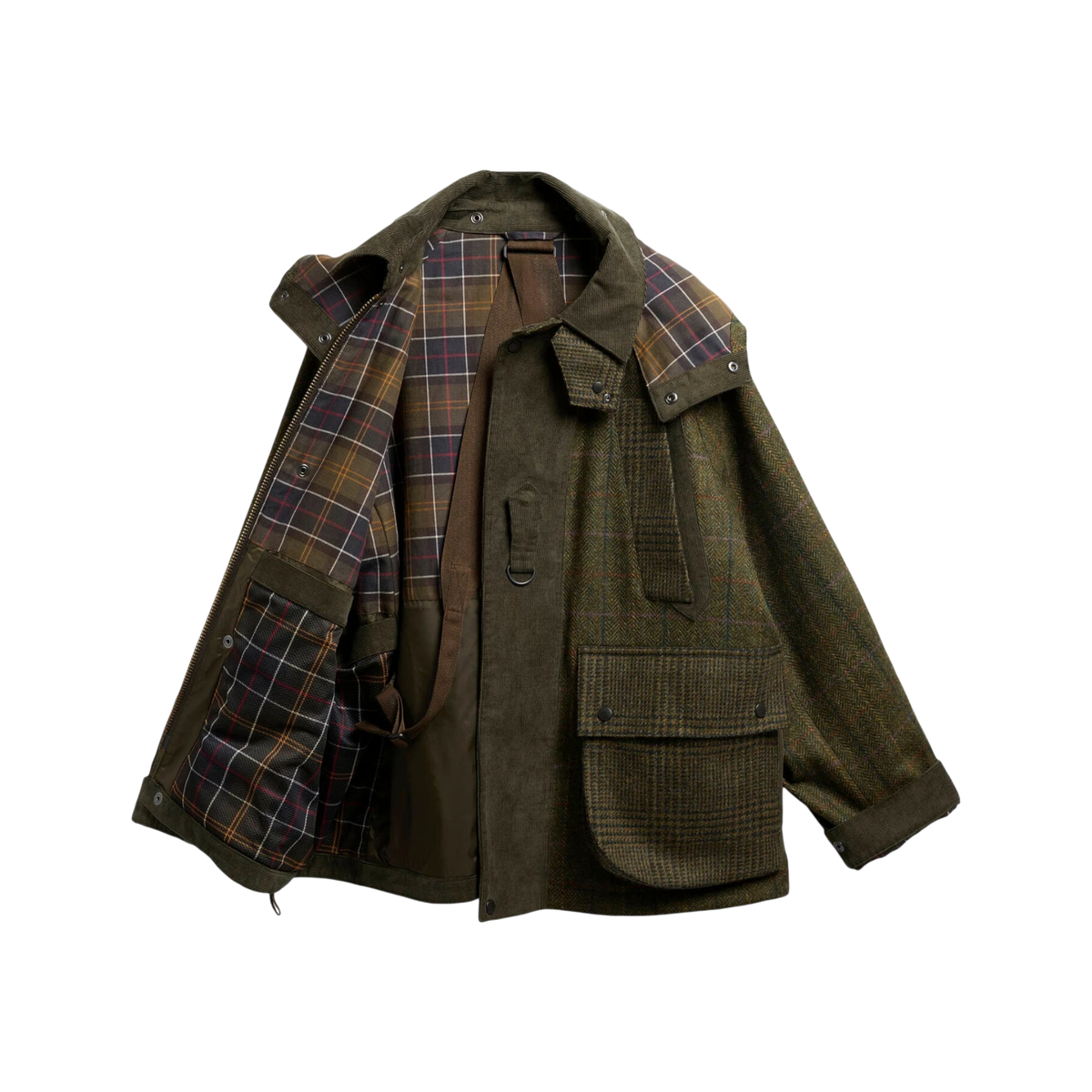 Barbour x Norbit Wool Jacket