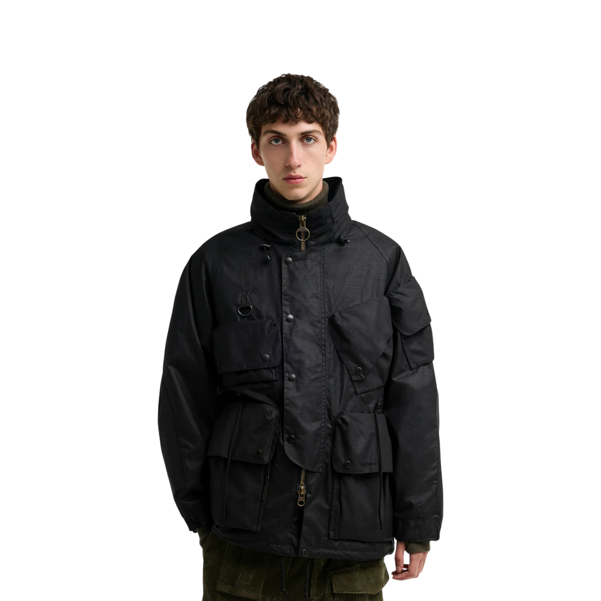 Barbour x Norbit Ripstop Fabric Waxed Jacket