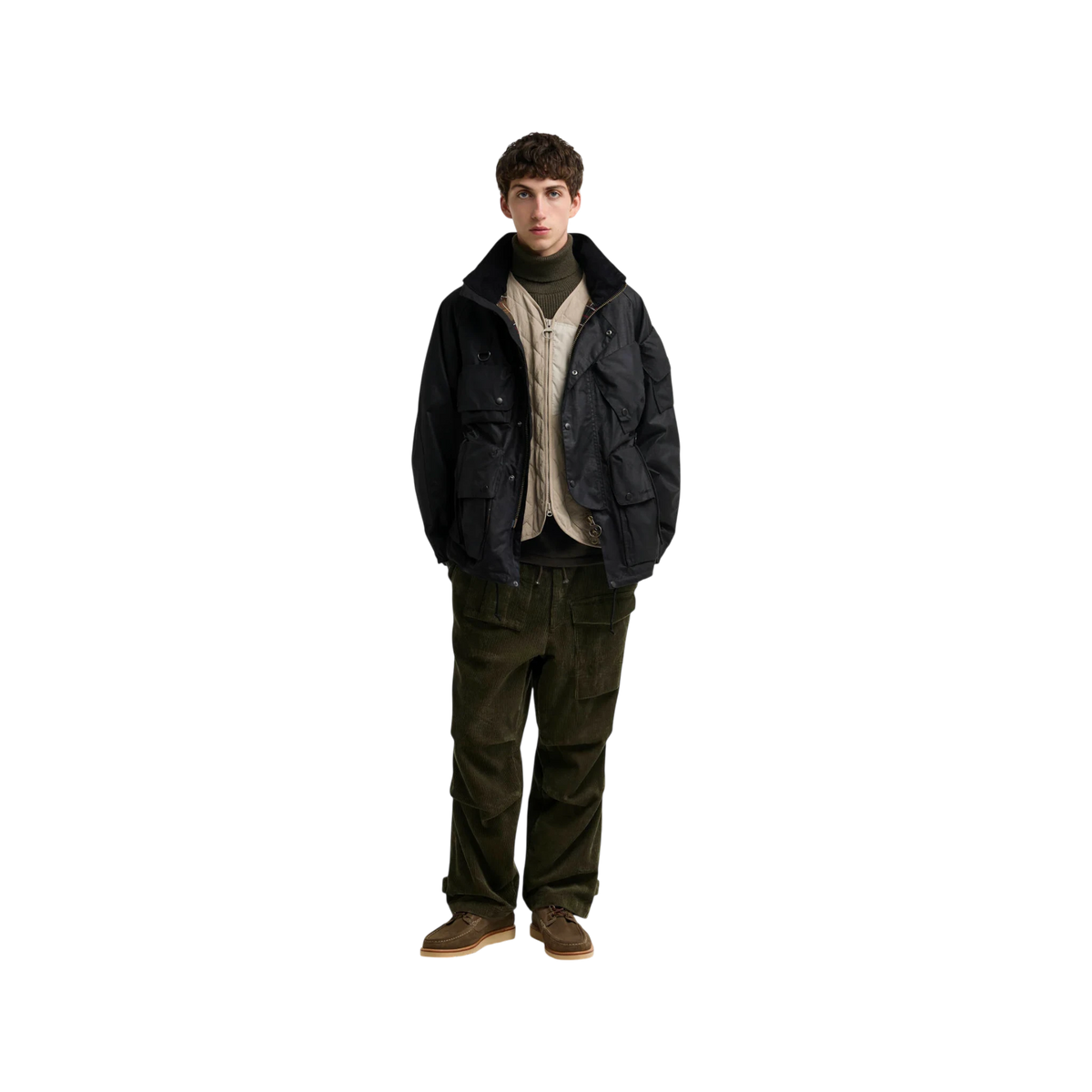 Barbour x Norbit Ripstop Fabric Waxed Jacket