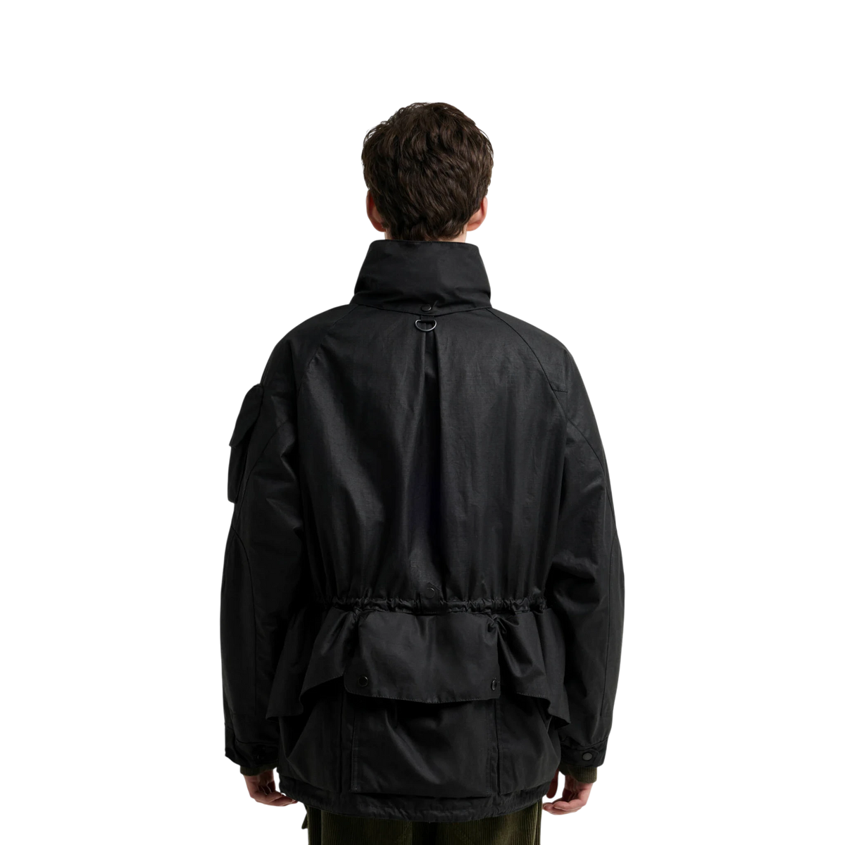 Barbour x Norbit Ripstop Fabric Waxed Jacket