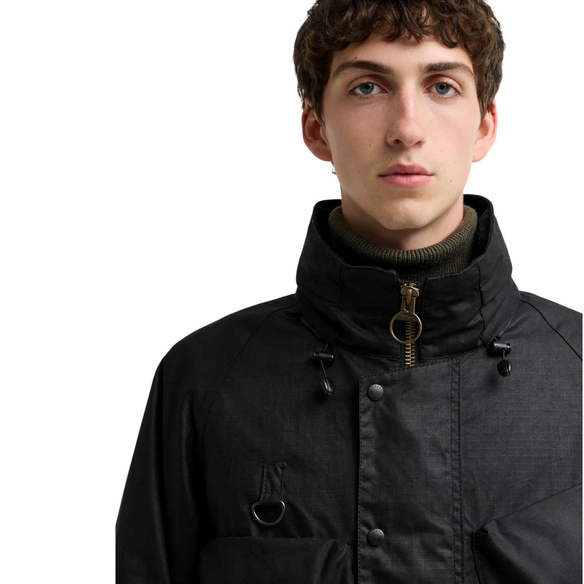 Barbour x Norbit Ripstop Fabric Waxed Jacket