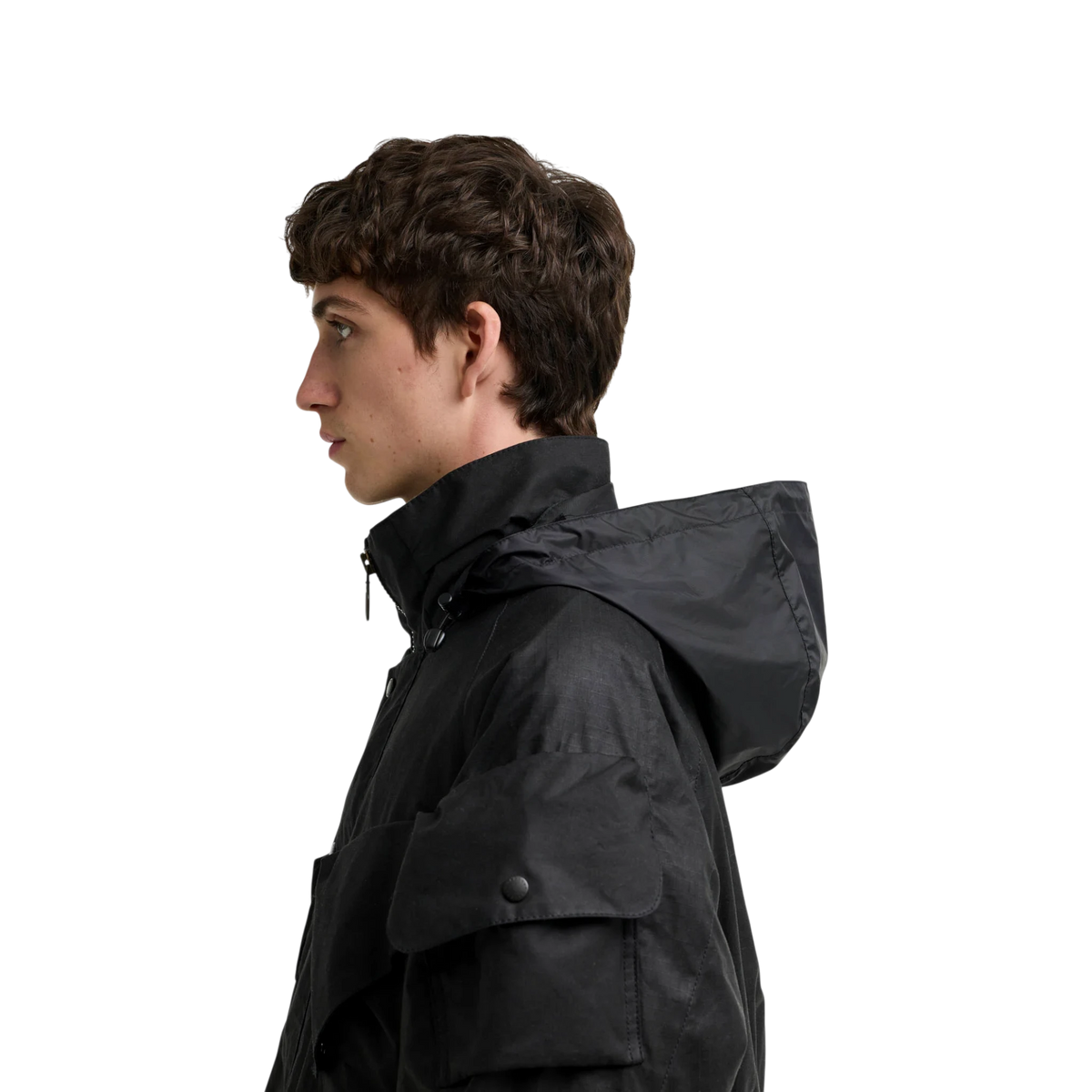 Barbour x Norbit Ripstop Fabric Waxed Jacket