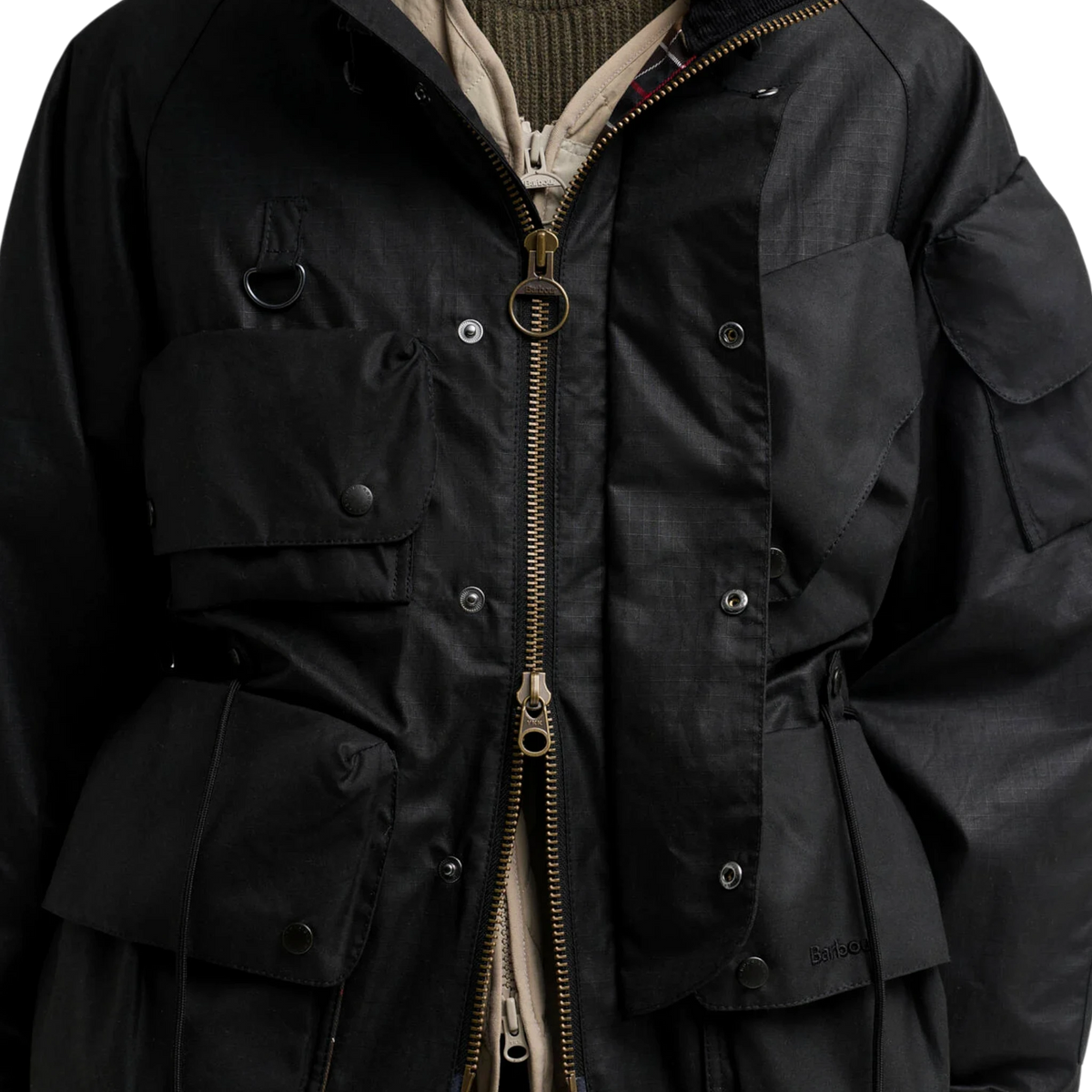 Barbour x Norbit Ripstop Fabric Waxed Jacket