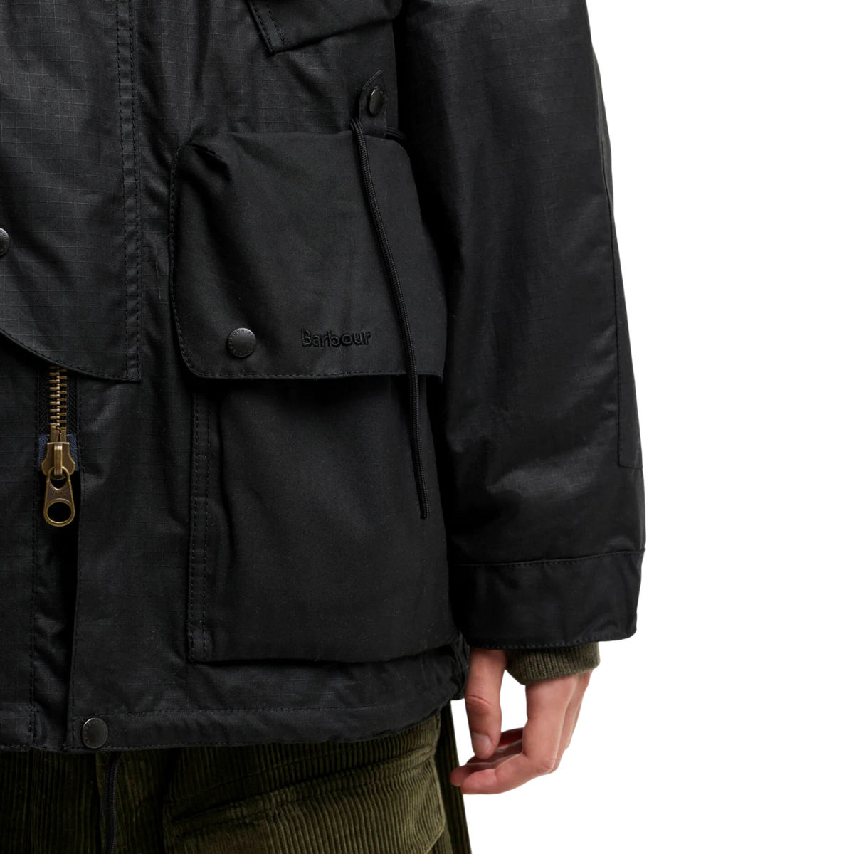 Barbour x Norbit Ripstop Fabric Waxed Jacket