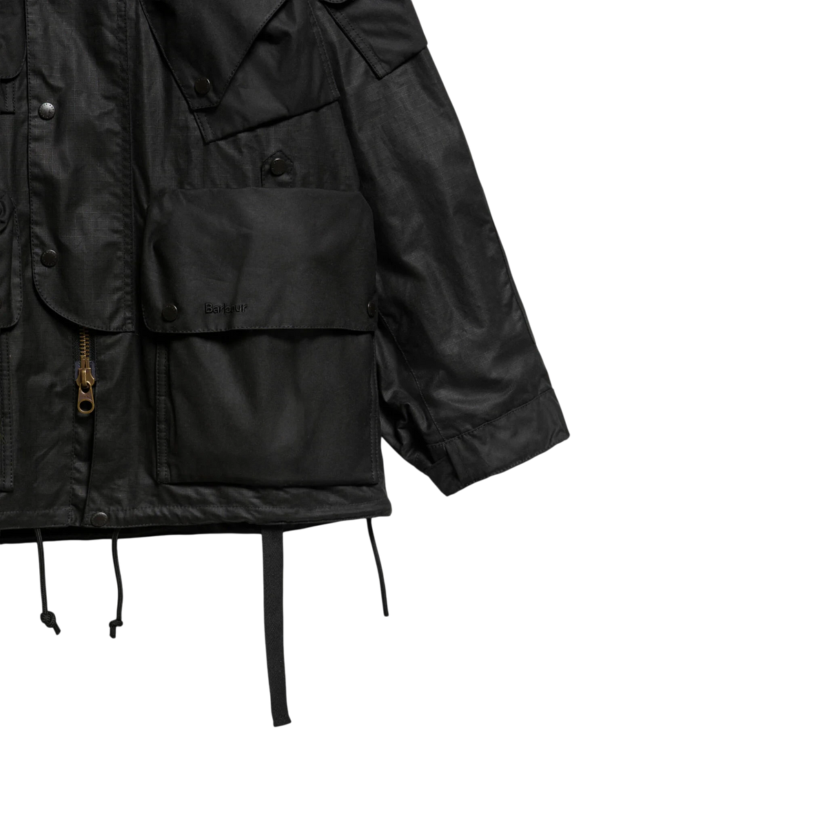 Barbour x Norbit Ripstop Fabric Waxed Jacket