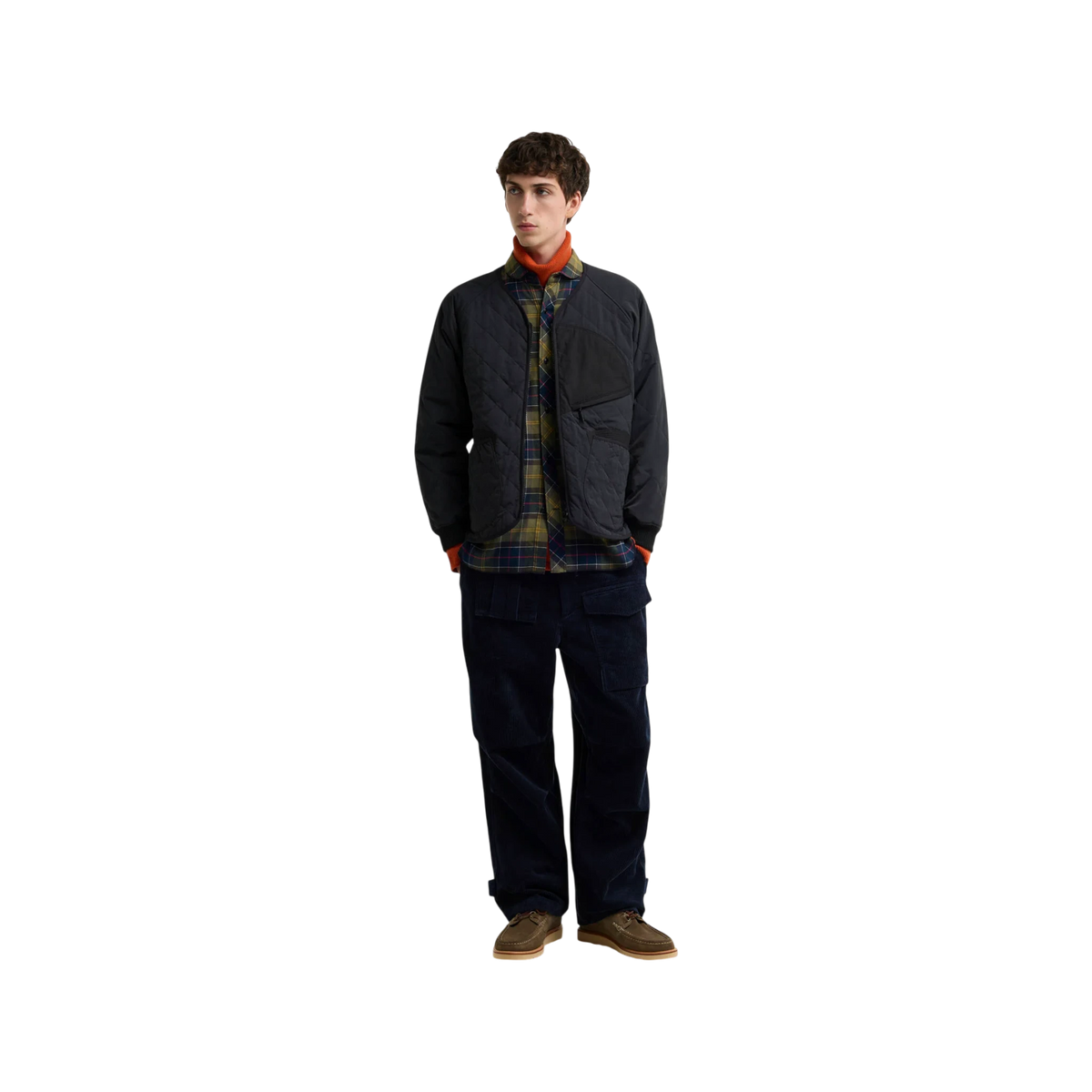 Barbour x Norbit Quilted Jacket