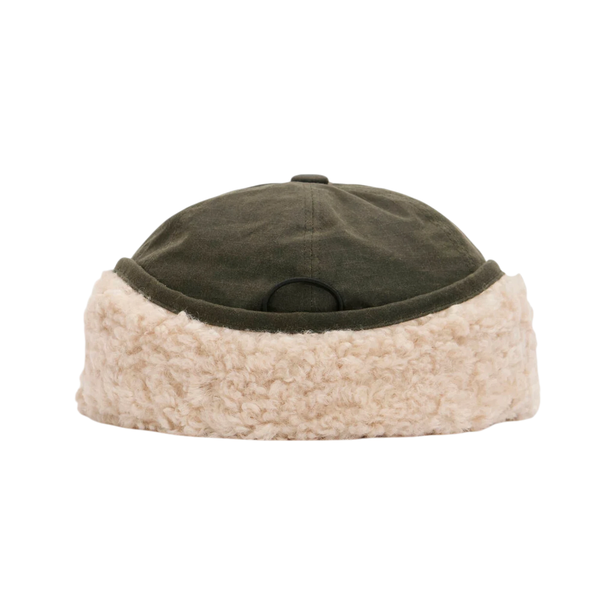 Barbour x Norbit Aviator Style Waxed Cap
