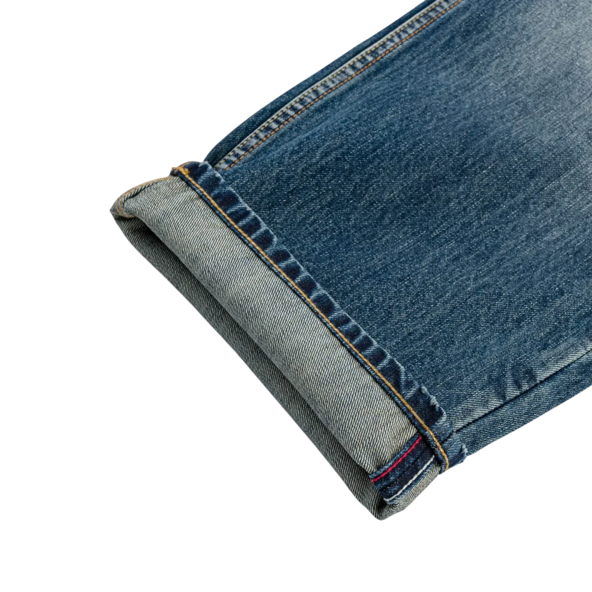 Evisu Pink Daicock Ripped Jeans