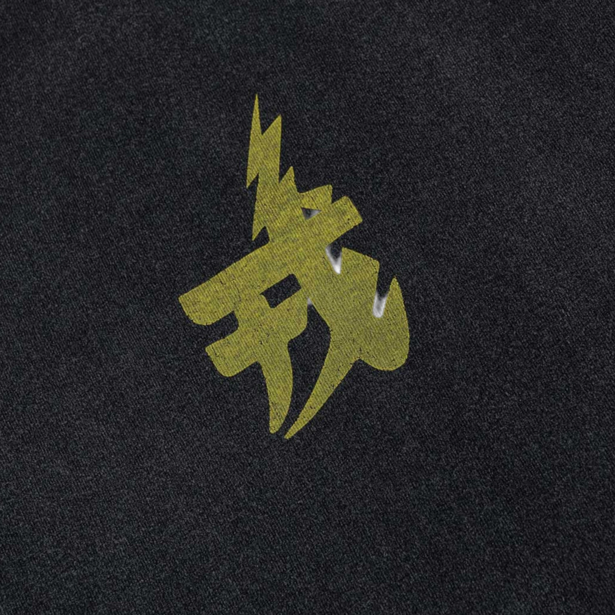 Evisu Ebisu Spirit Lightning & Daicock Print T-Shirt