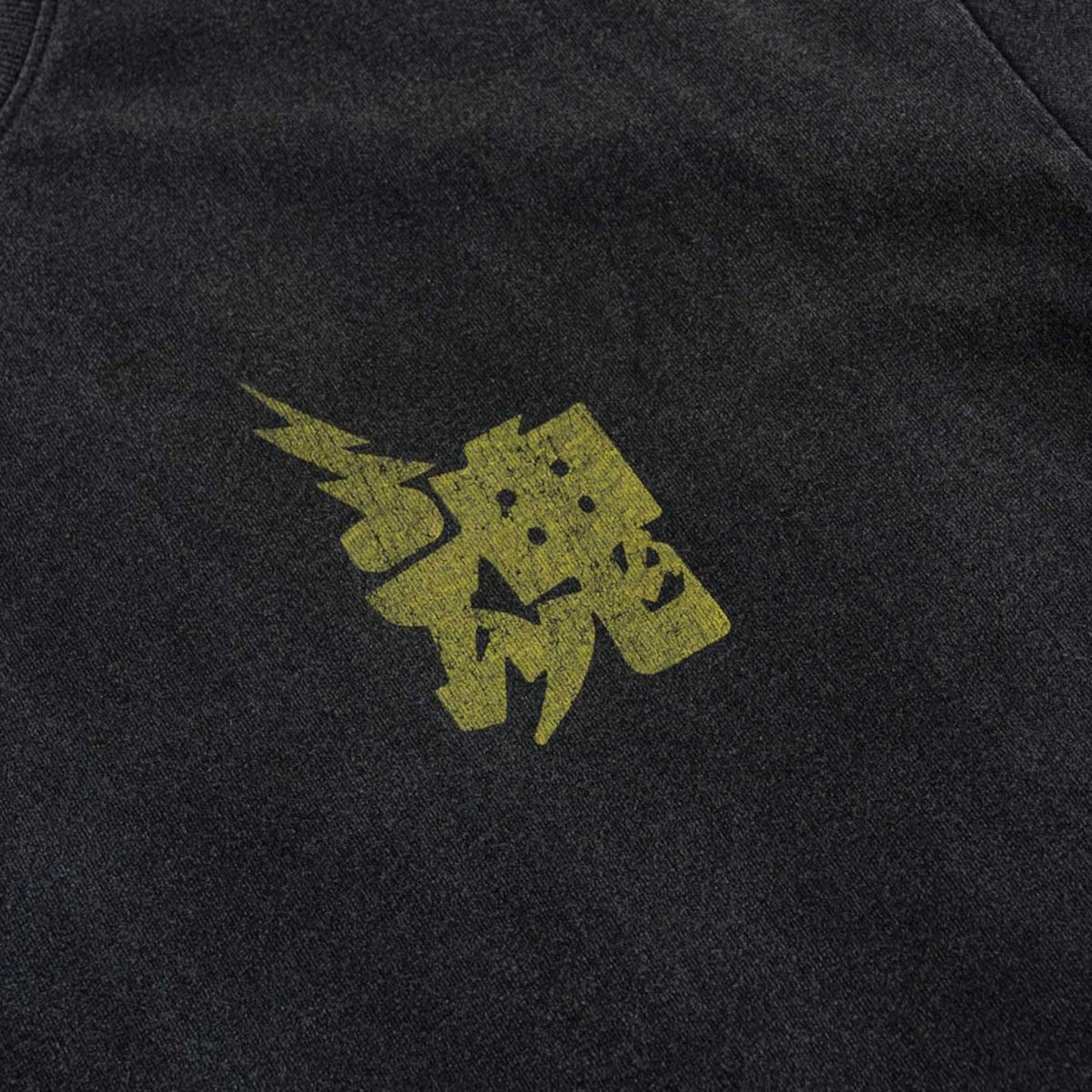 Evisu Ebisu Spirit Lightning & Daicock Print T-Shirt